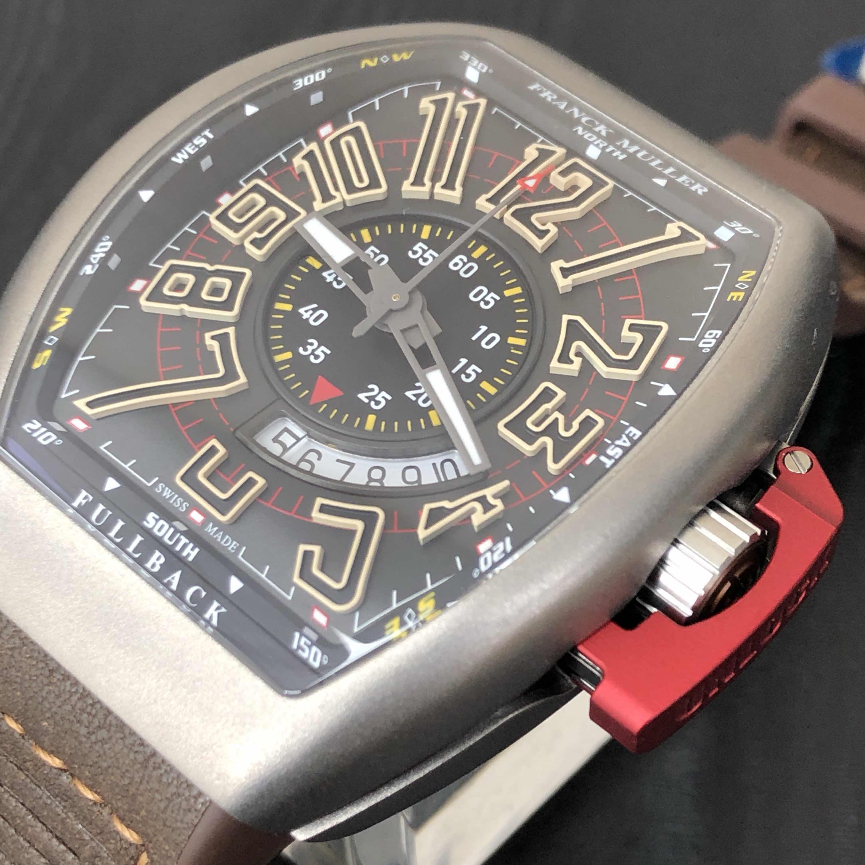 Franck Muller V 45 SC DT LCK (TT.MC.BN) 6