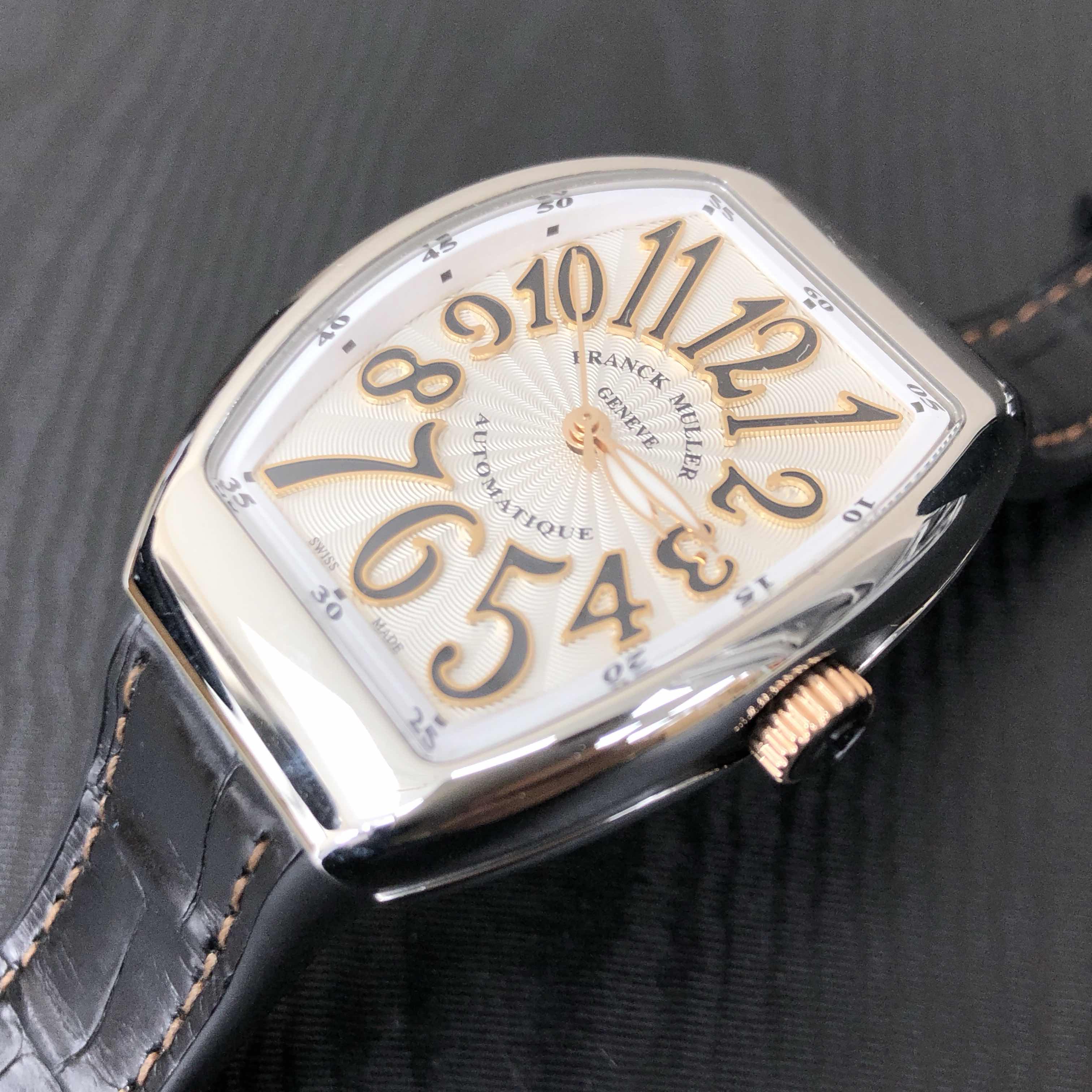 Franck Muller V 32 SC AT FO STG (AC.NR) 6
