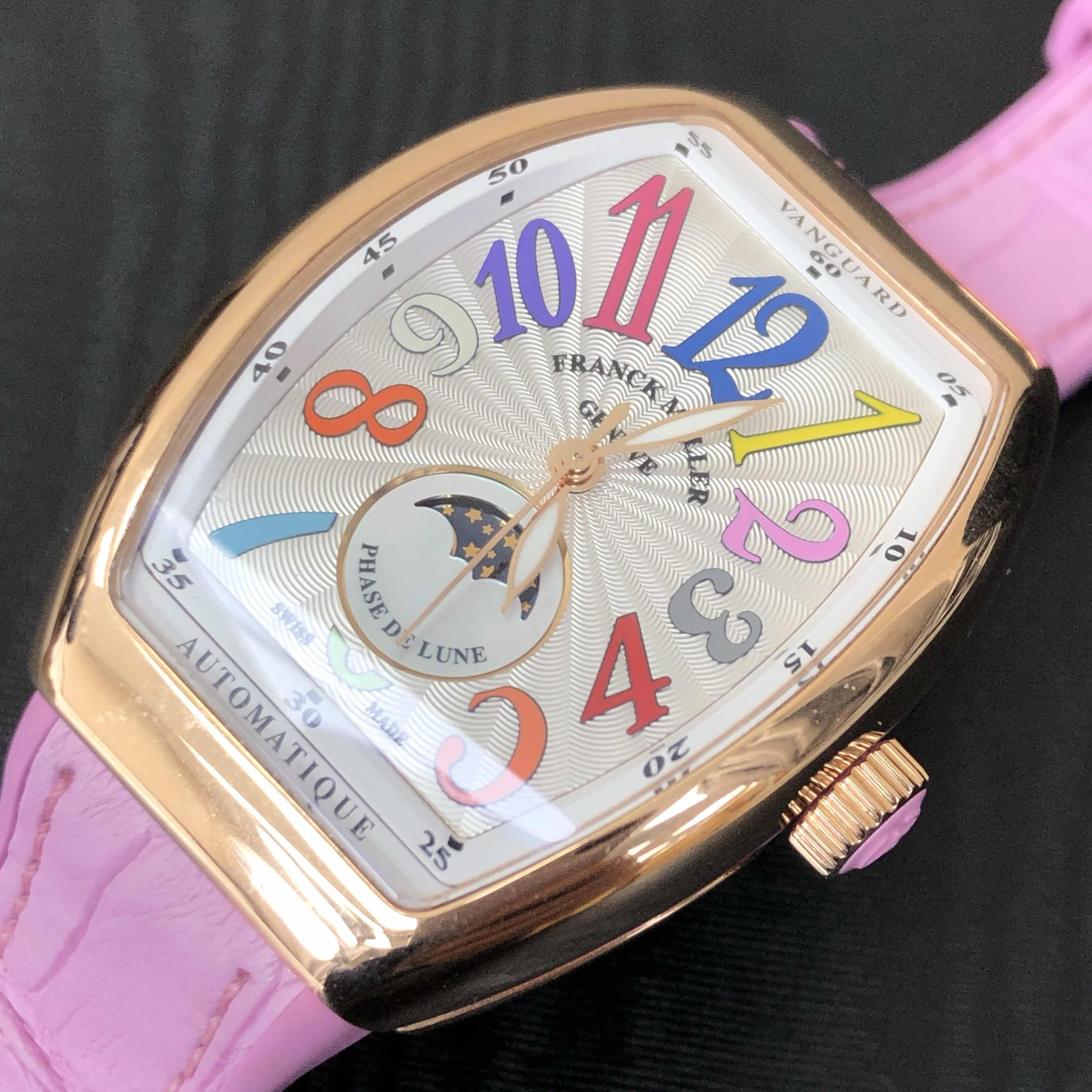 Franck Muller V 32 SC AT FO L COL DRM (5N.RS) 6