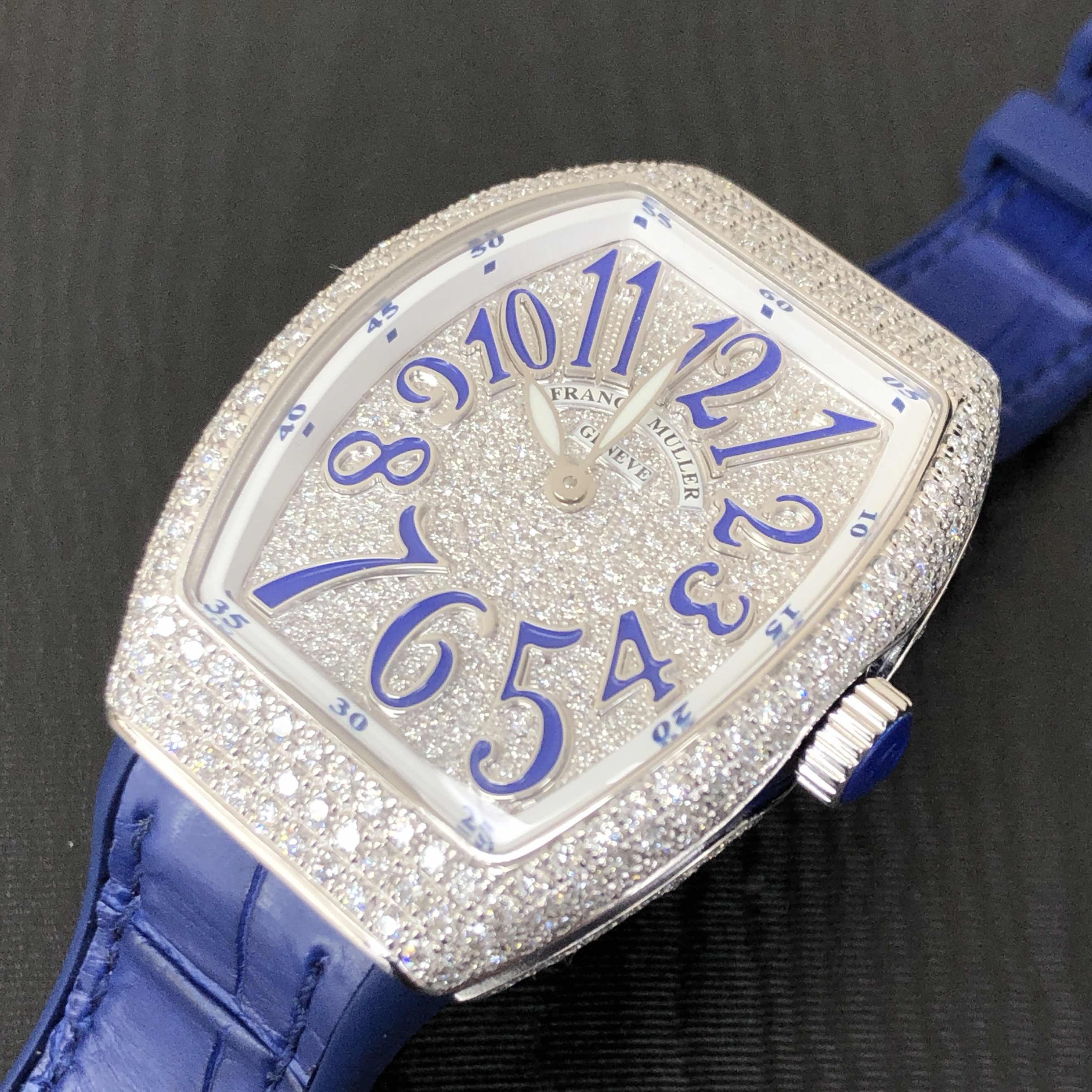 Franck Muller V 32 QZ D CD (AC.BU) 6