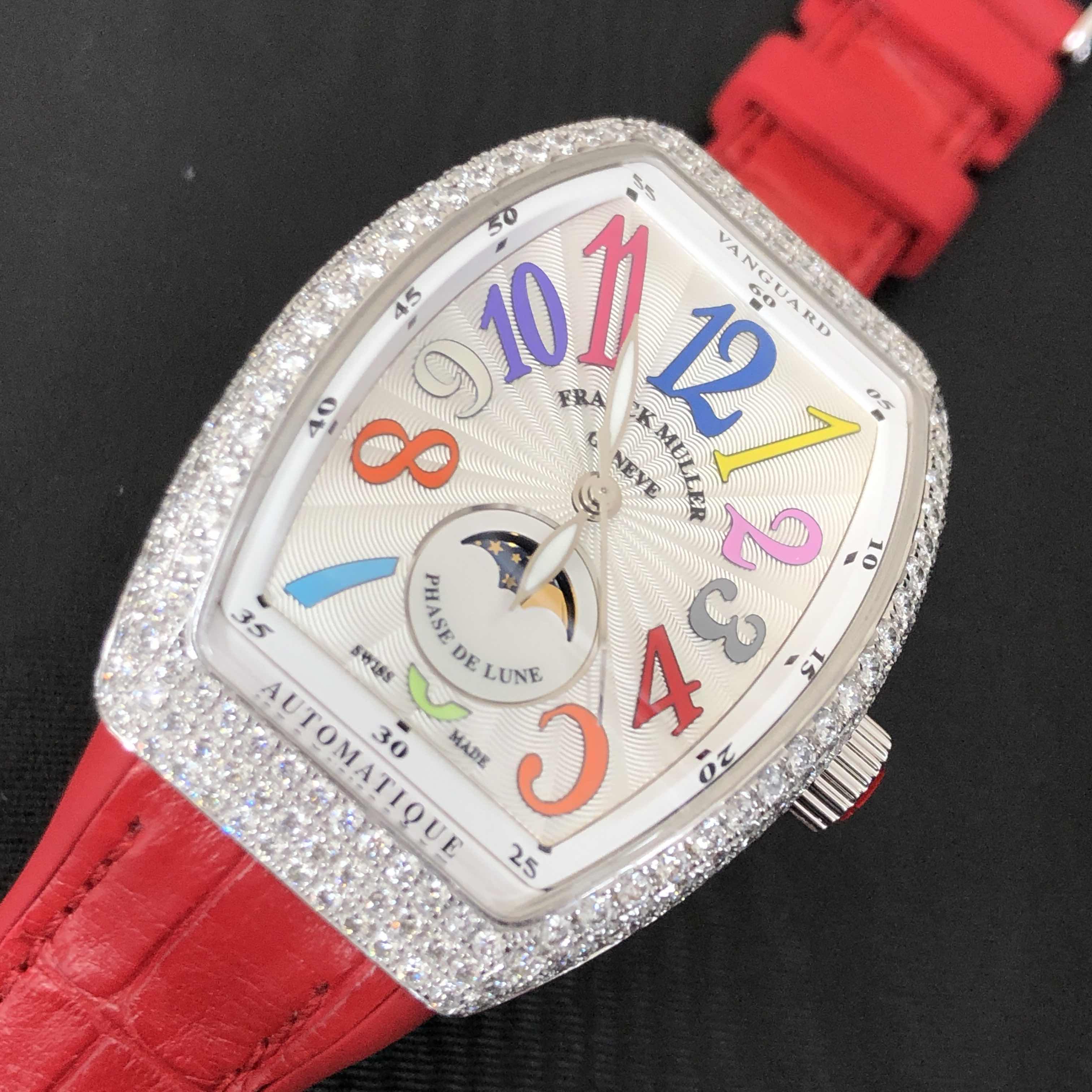 Franck Muller V 32 SC AT FO L D COL DRM (AC.RG) 6