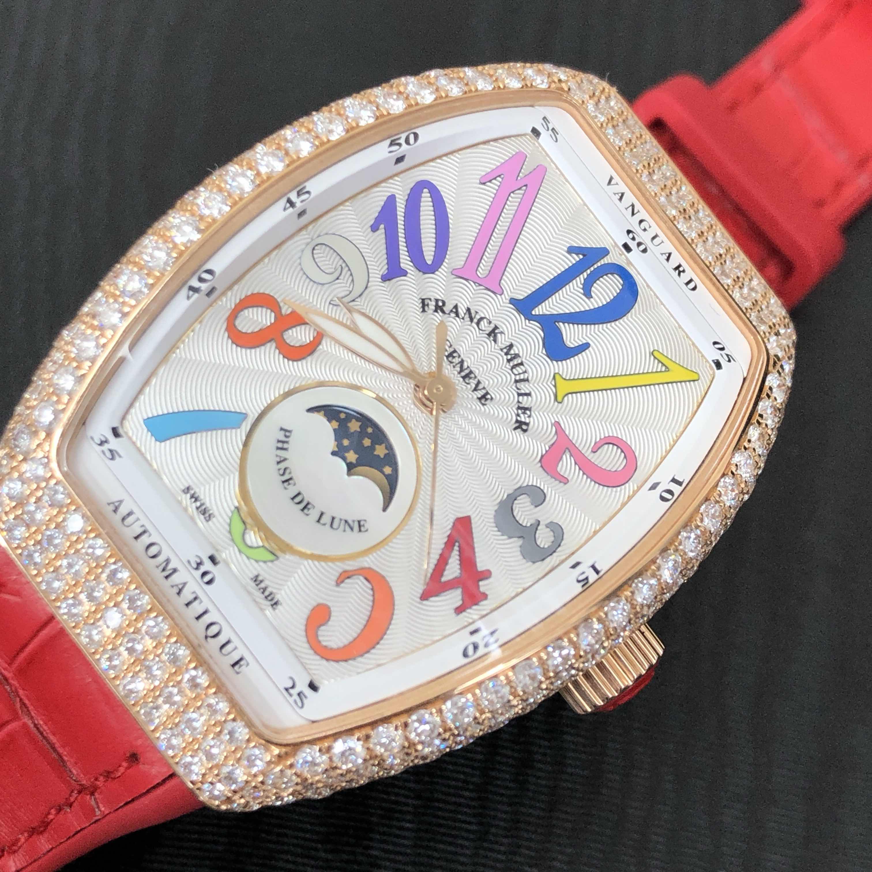 Franck Muller V 32 SC AT FO L D COL DRM (5N.RG) 6