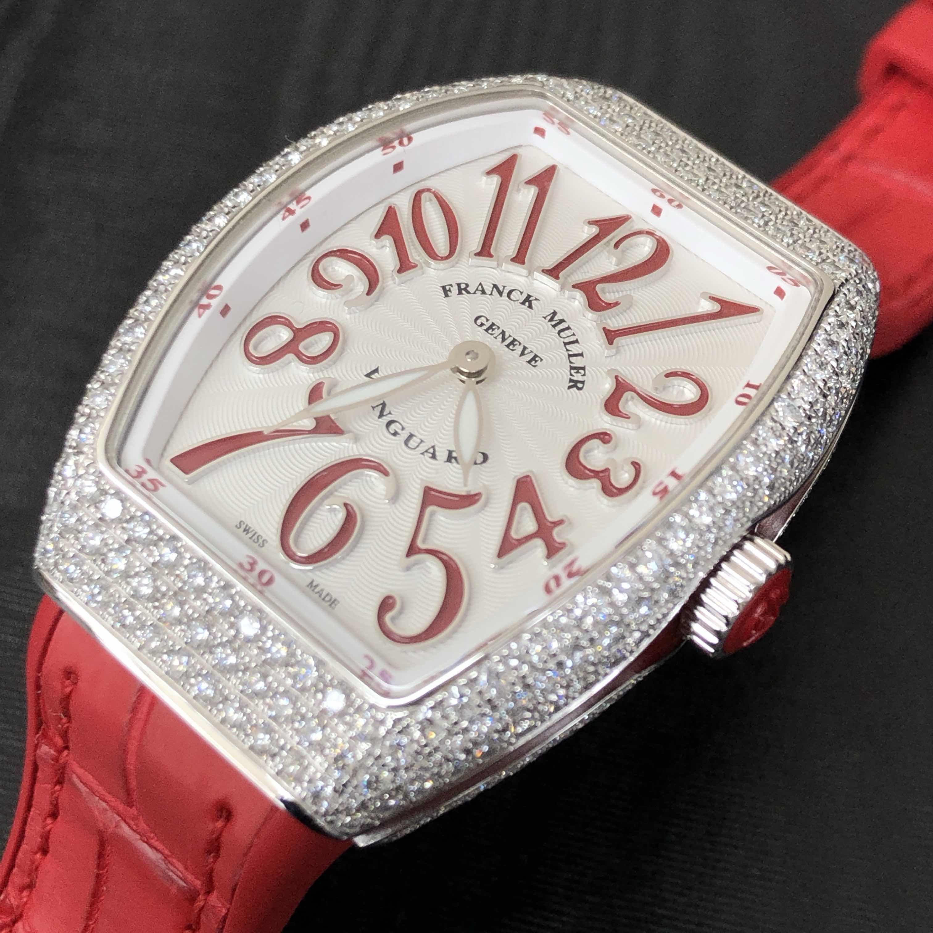 Franck Muller V 32 QZ D (AC.RG) 6