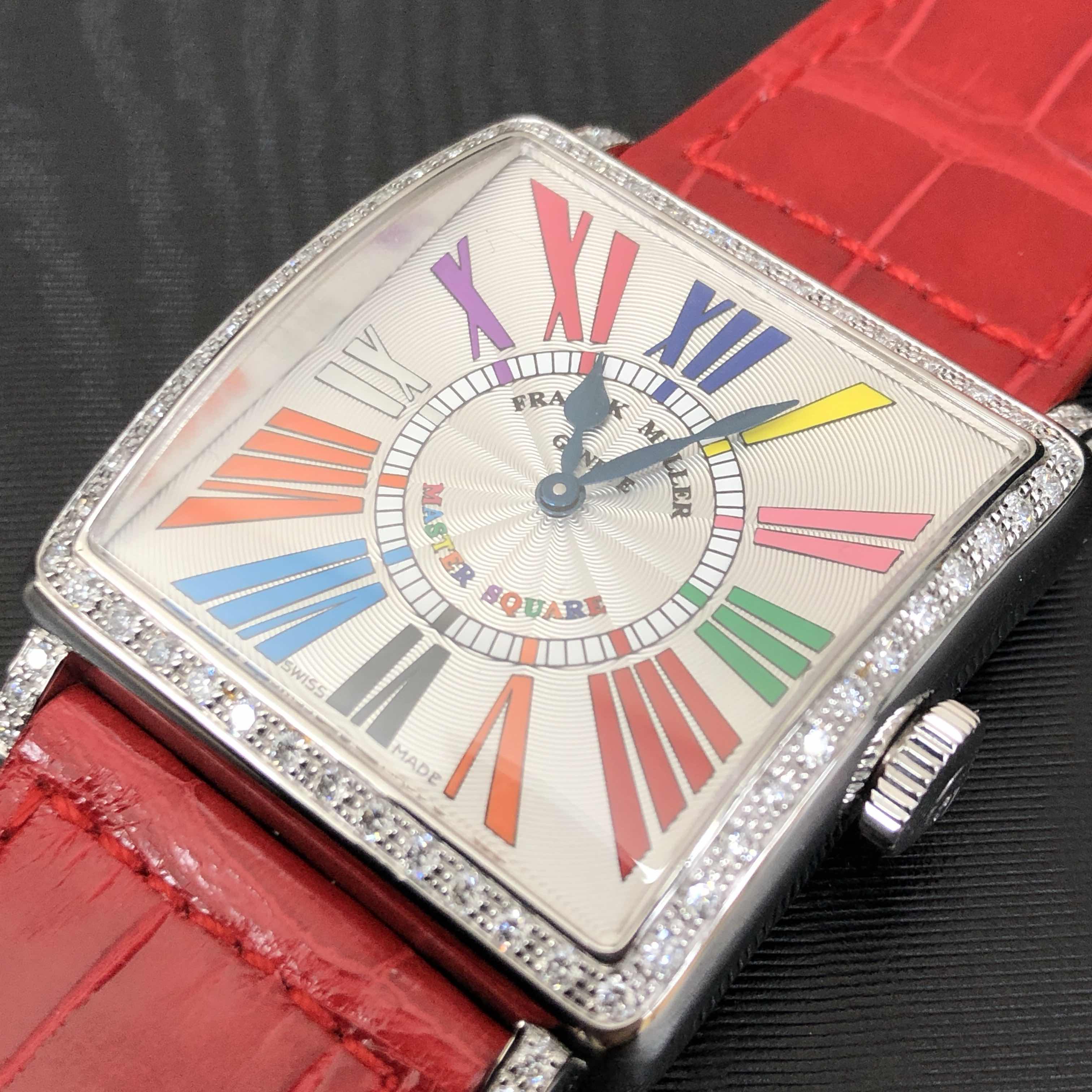 Franck Muller 6002 H QZ D 1R COL DRM (AC) 6