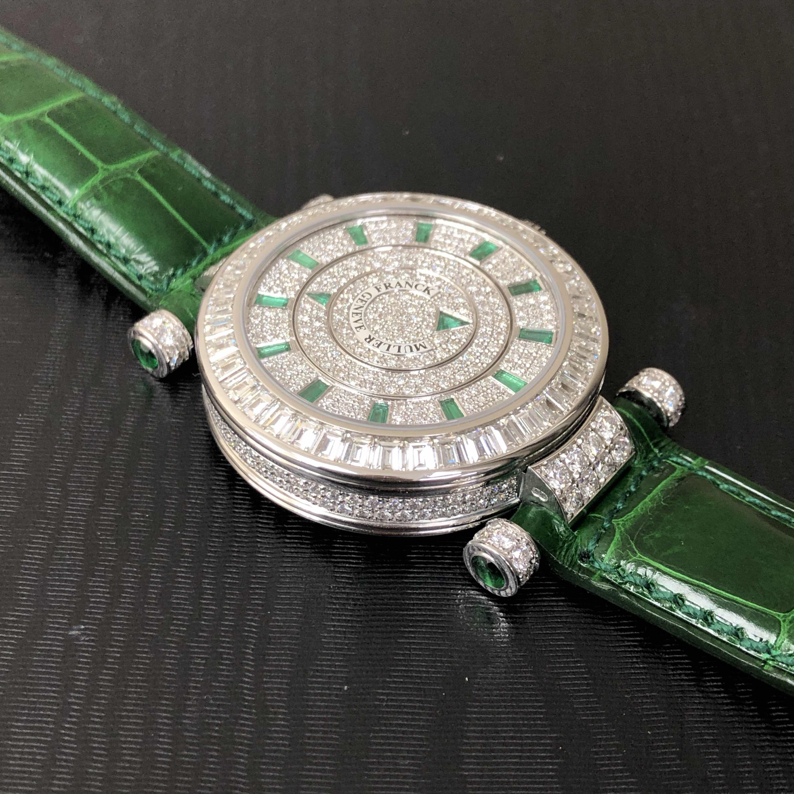 Franck Muller DBL MYST BAG C BAG 36 (OG) 6