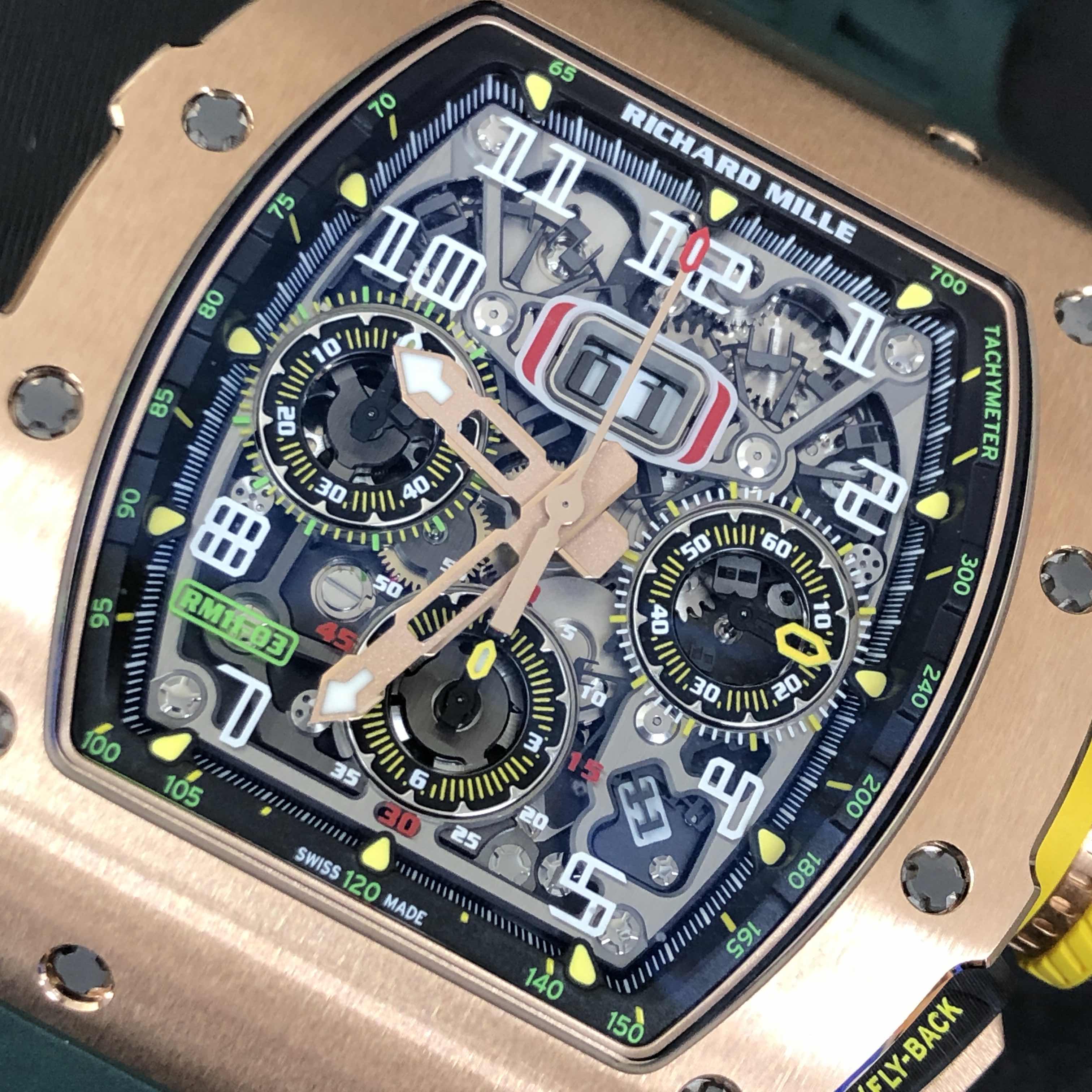 Richard Mille RM11-03 RG (GREEN) 6