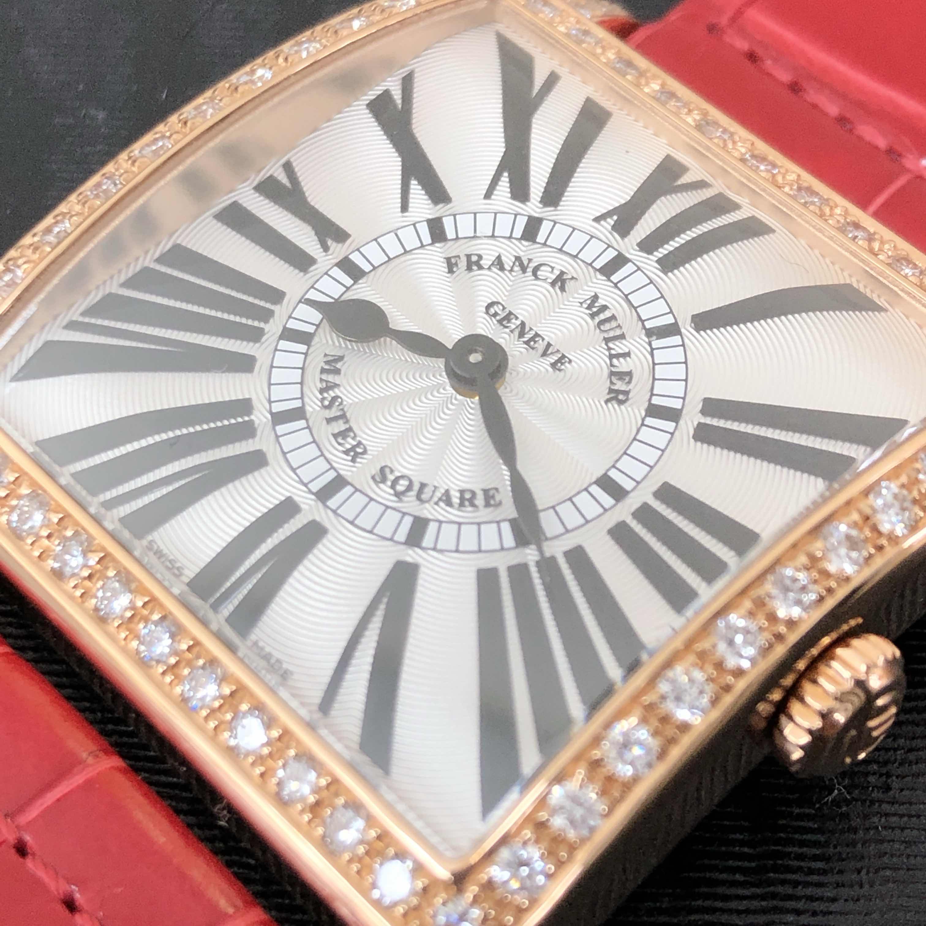 Franck Muller 6002 M B QZ R D 1R (5N) 6