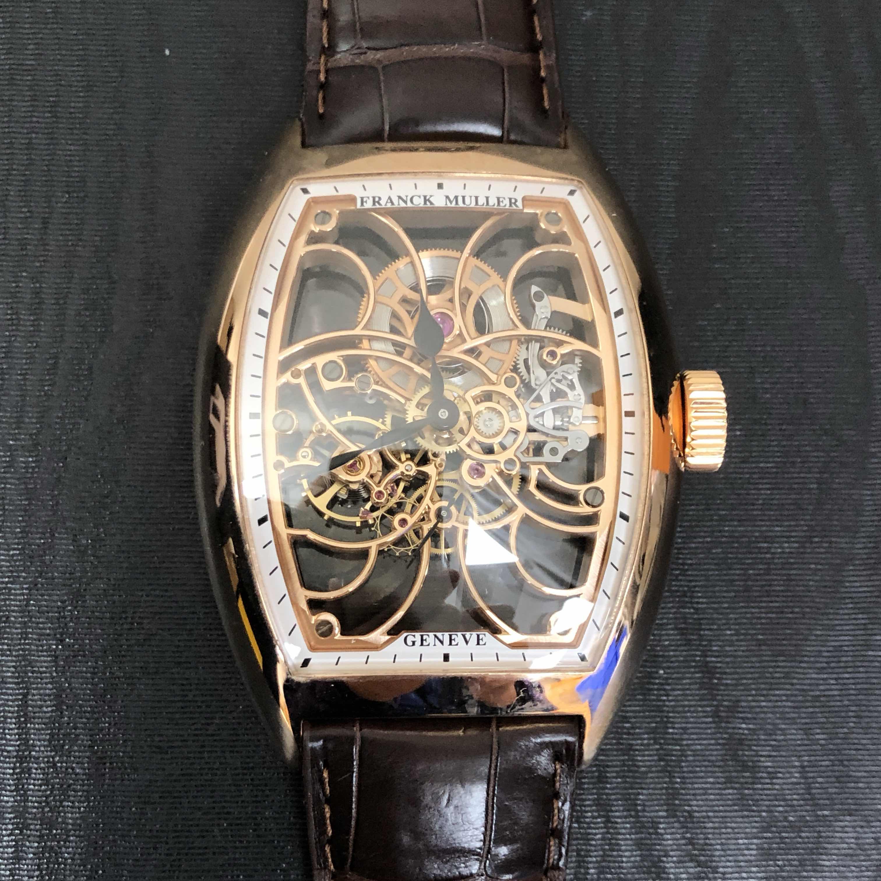 Franck Muller 9880 B S6 SQT (5N) 6