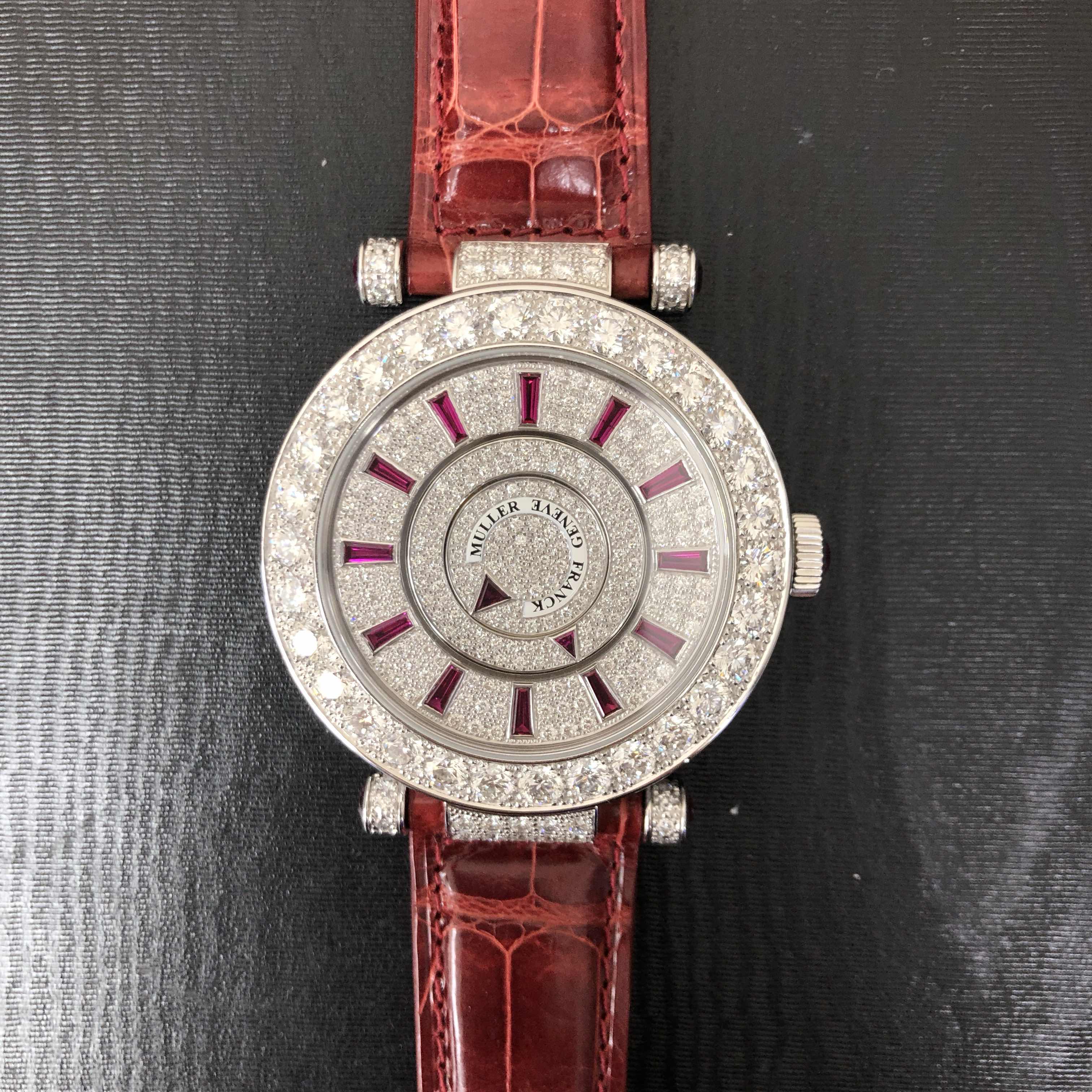 Franck Muller DM 42 D 1R CD (OG) - ROUGE 6