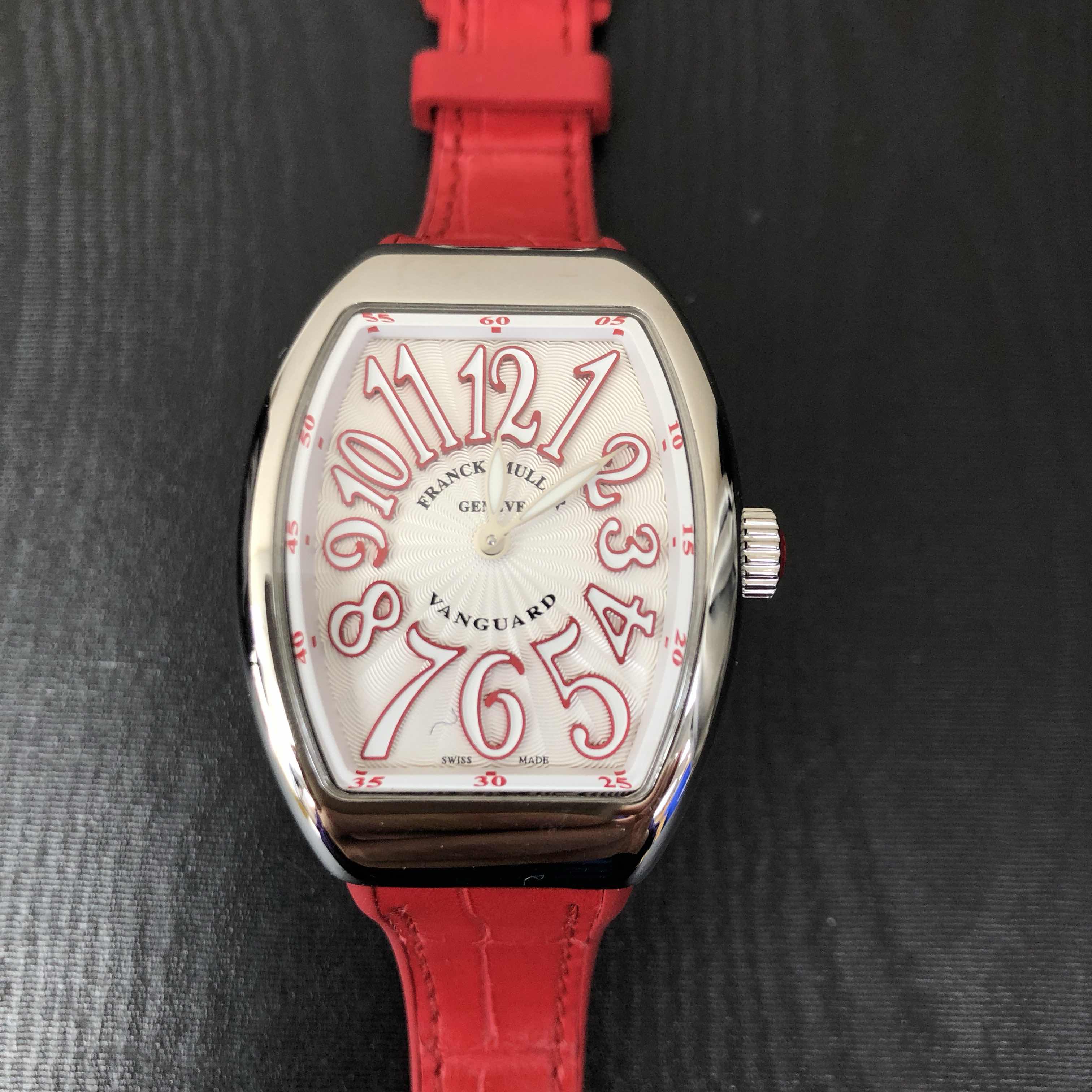 Franck Muller V 32 QZ (AC.RG) - WHITE 6