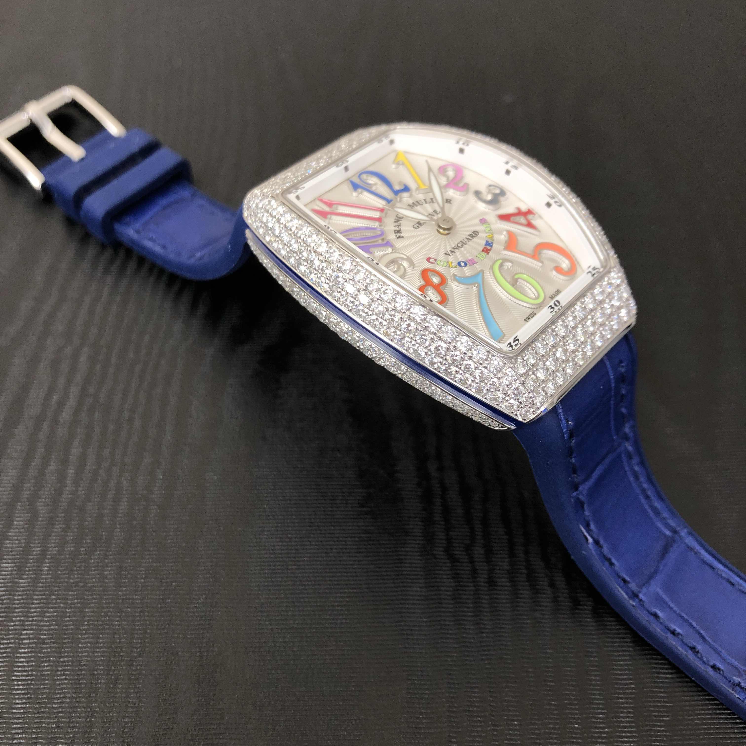 Franck Muller V 32 QZ D COL DRM (AC.BU) 6