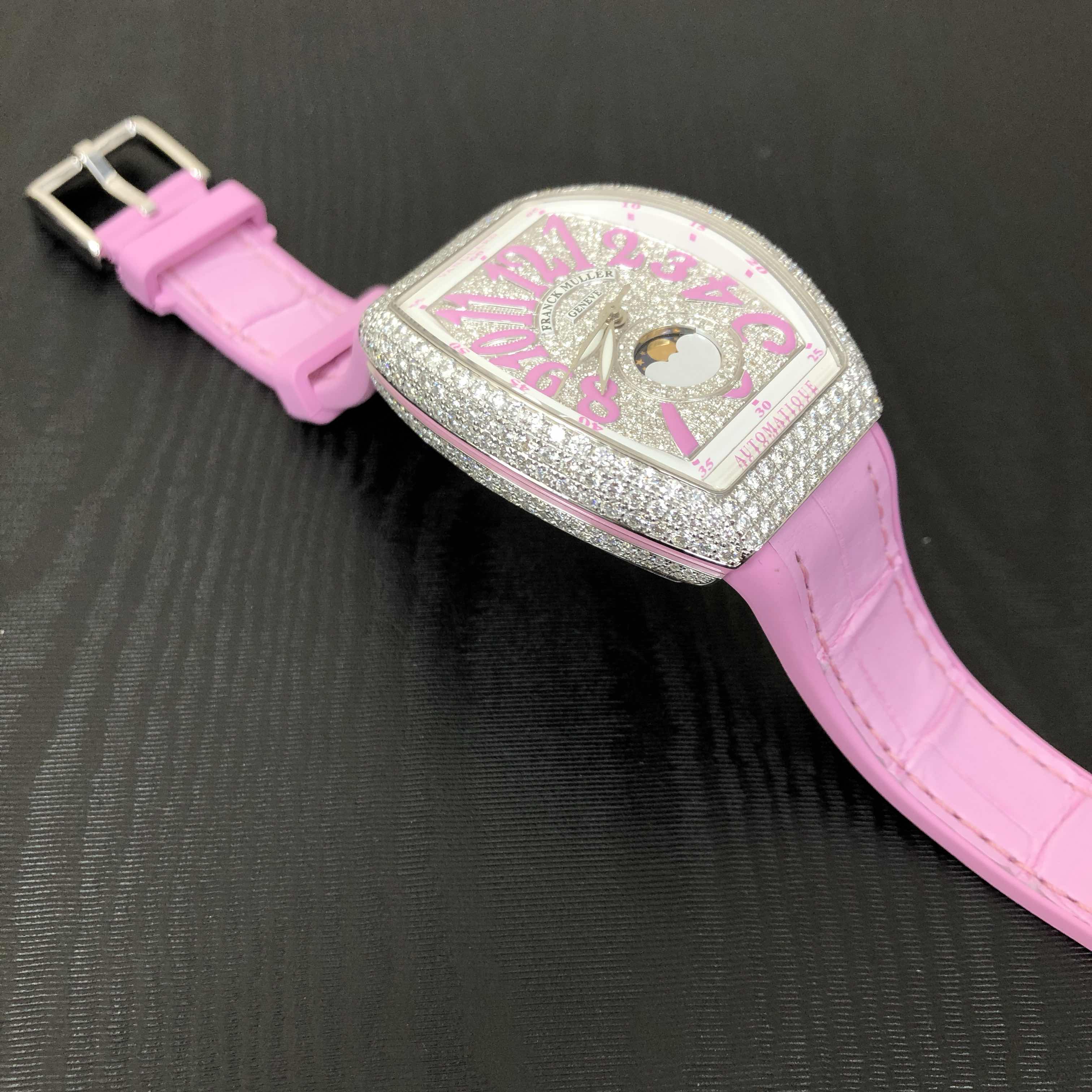Franck Muller V 32 SC AT FO L D CD (AC.RS)  6