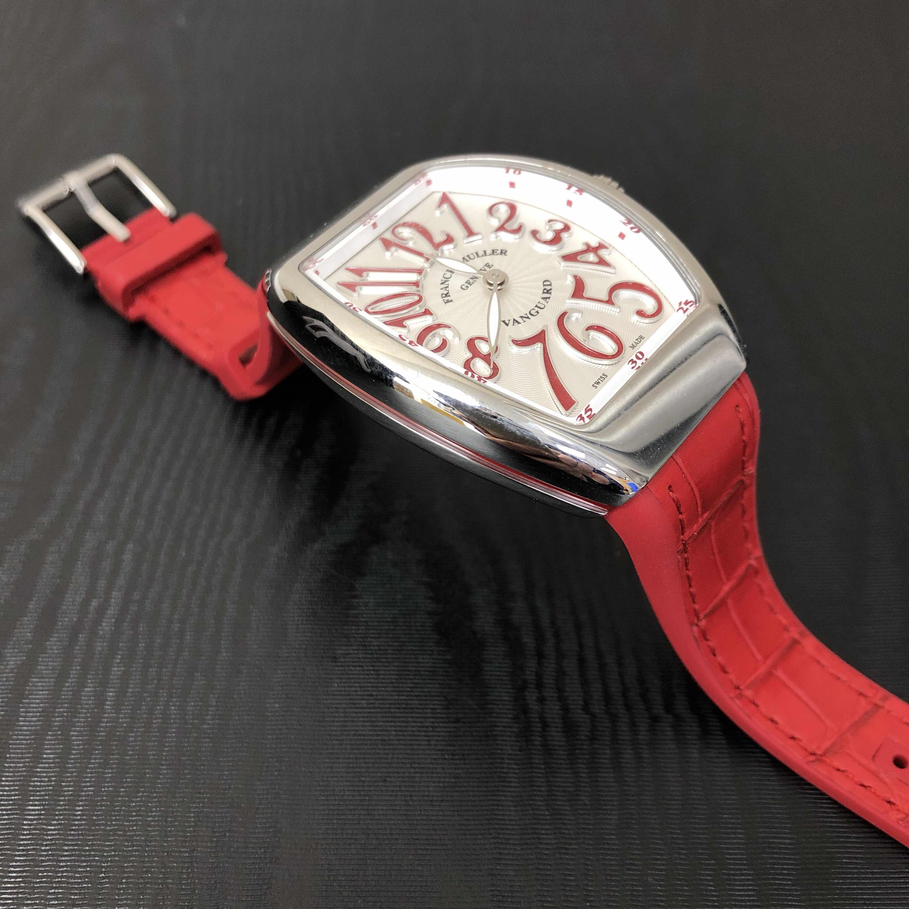 Franck Muller V 35 QZ (AC.RG) 6
