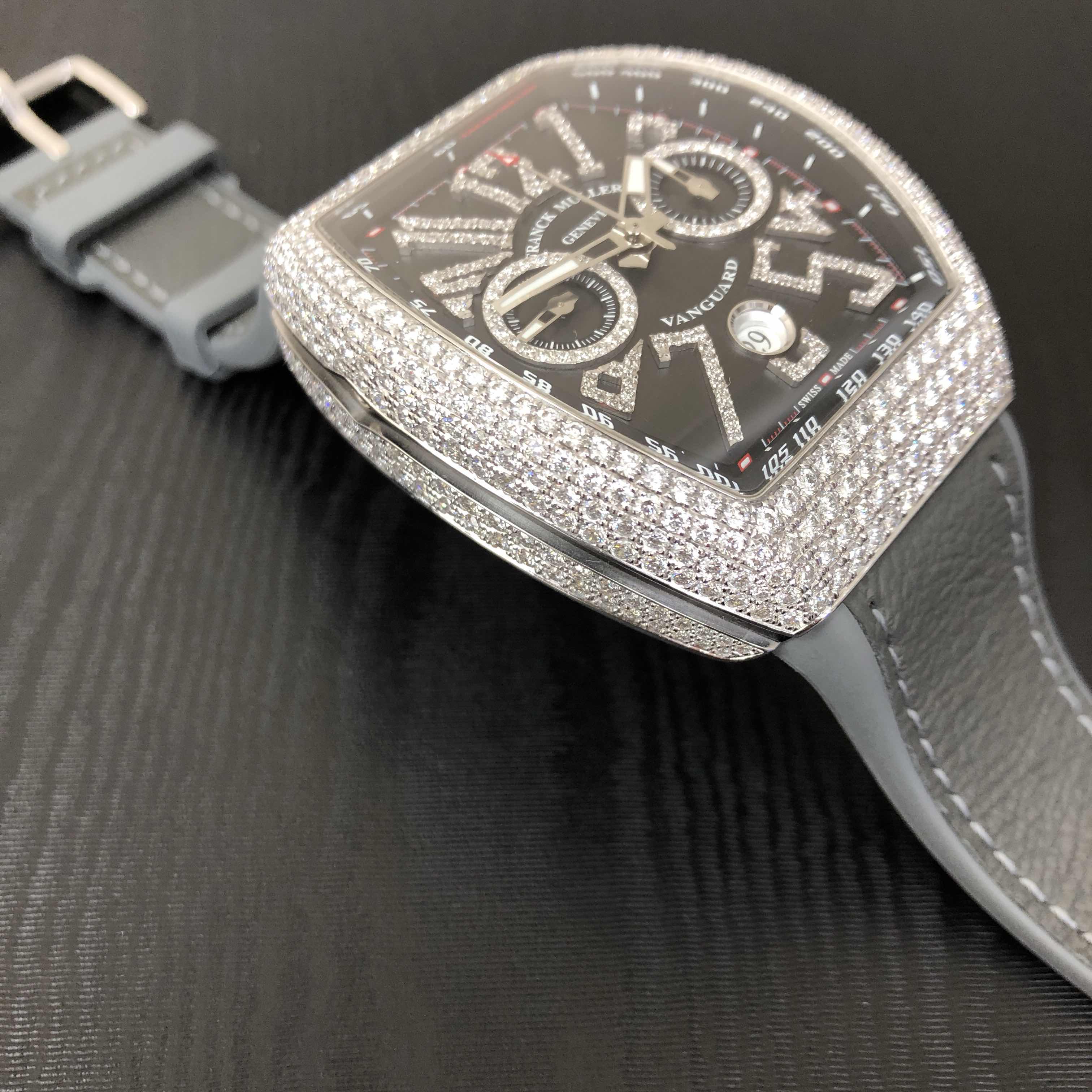Franck Muller V 45 CC DT D NBR CD (AC.NR) 6