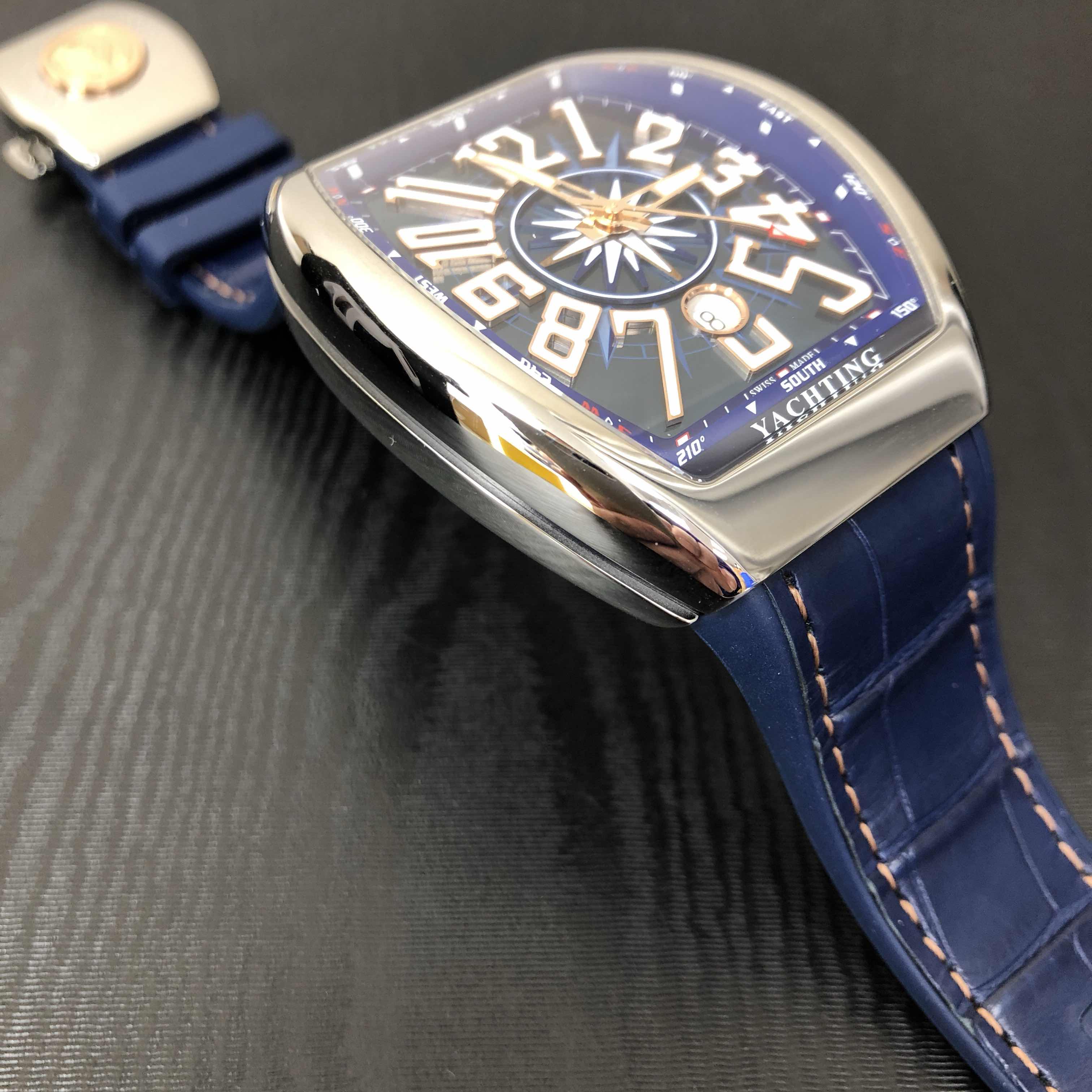 Franck Muller V 45 SC DT YACHTING STG (AC.BL) 6