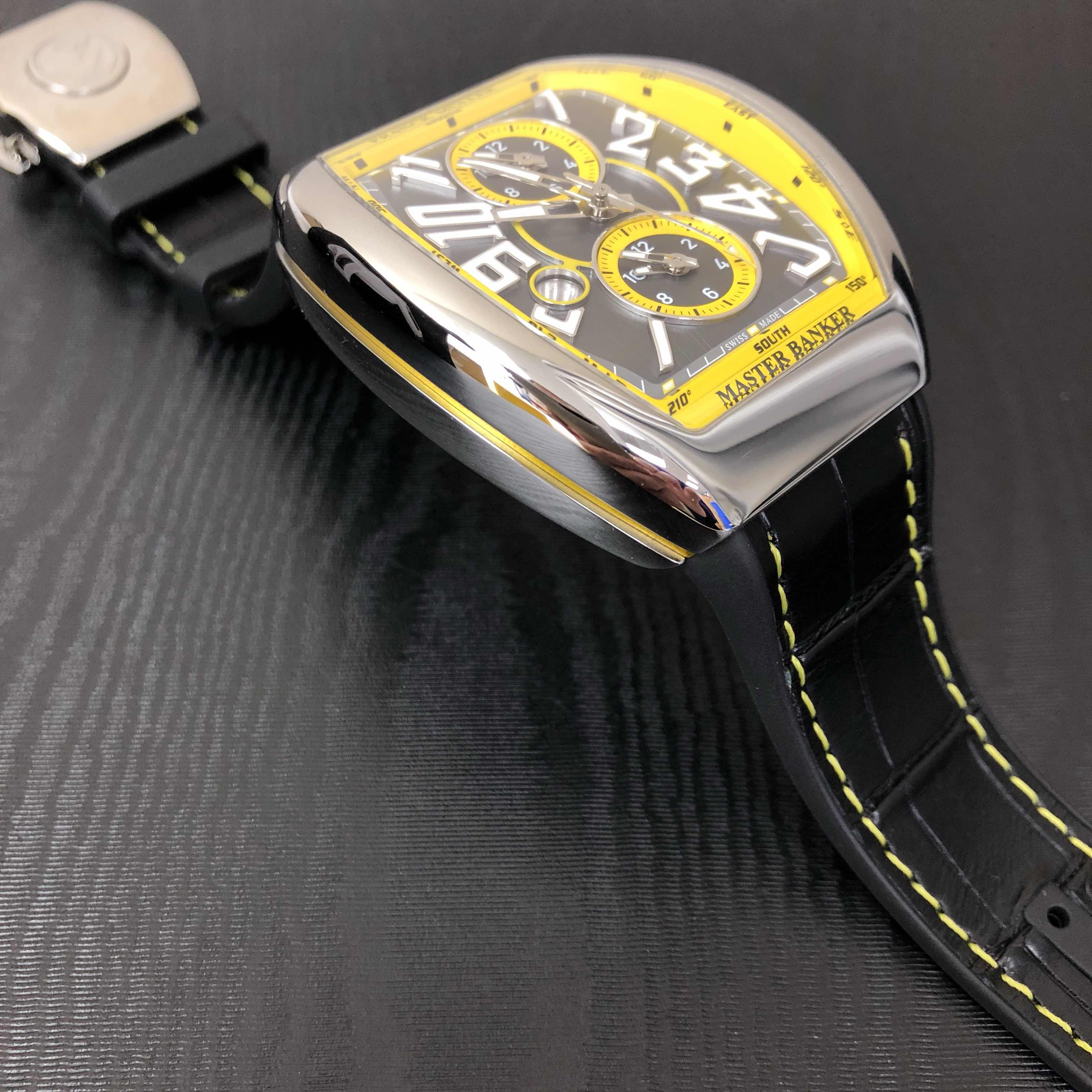 Franck Muller V 45 MB SC DT (AC.JA) 6
