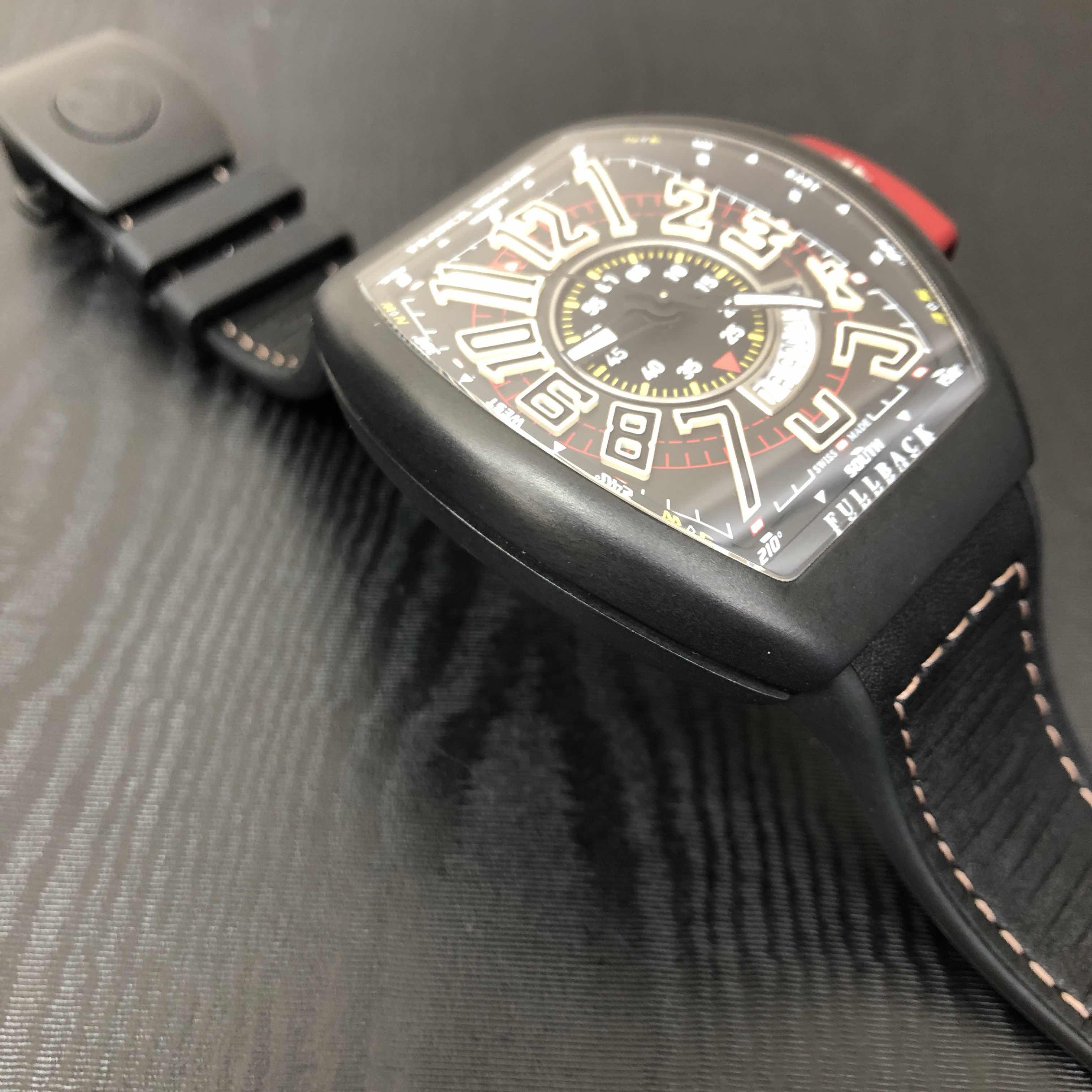 Franck Muller V 45 SC DT LCK (TT.NR.MC.BN) 6