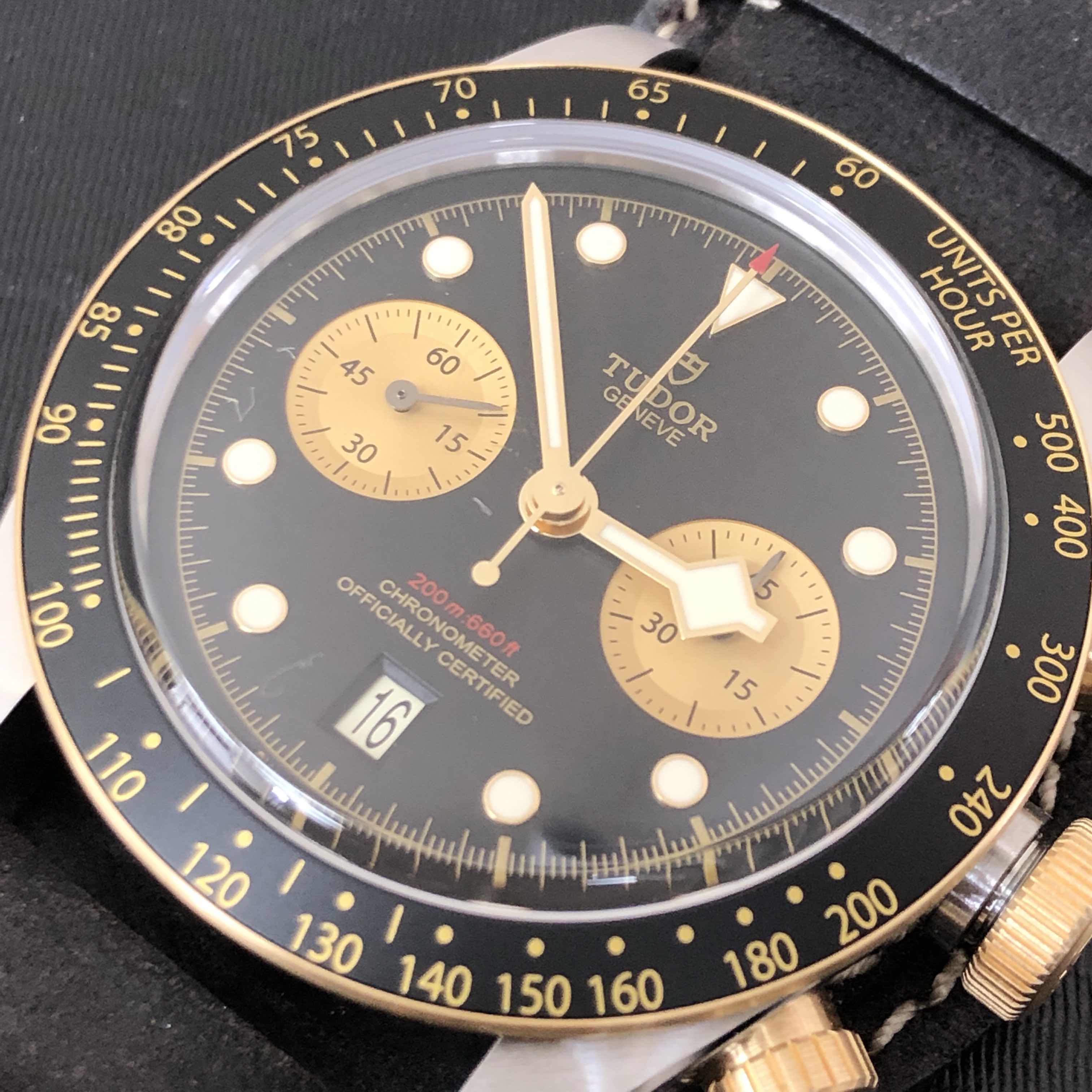 Tudor 79363N-LEATHER STRAP 6