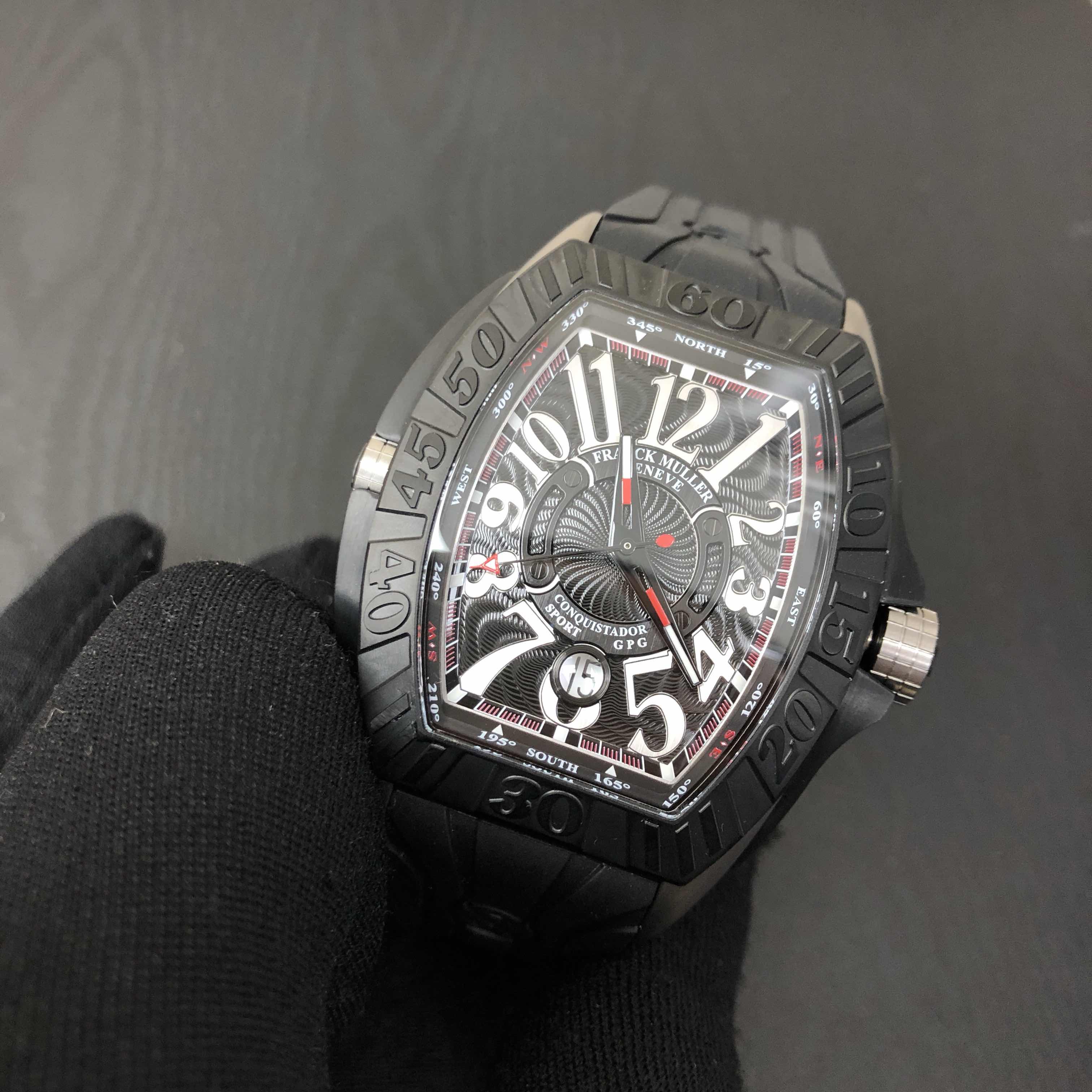 Franck Muller 8900 SC DT GPG (TT.NR.TT) - BLACK 6