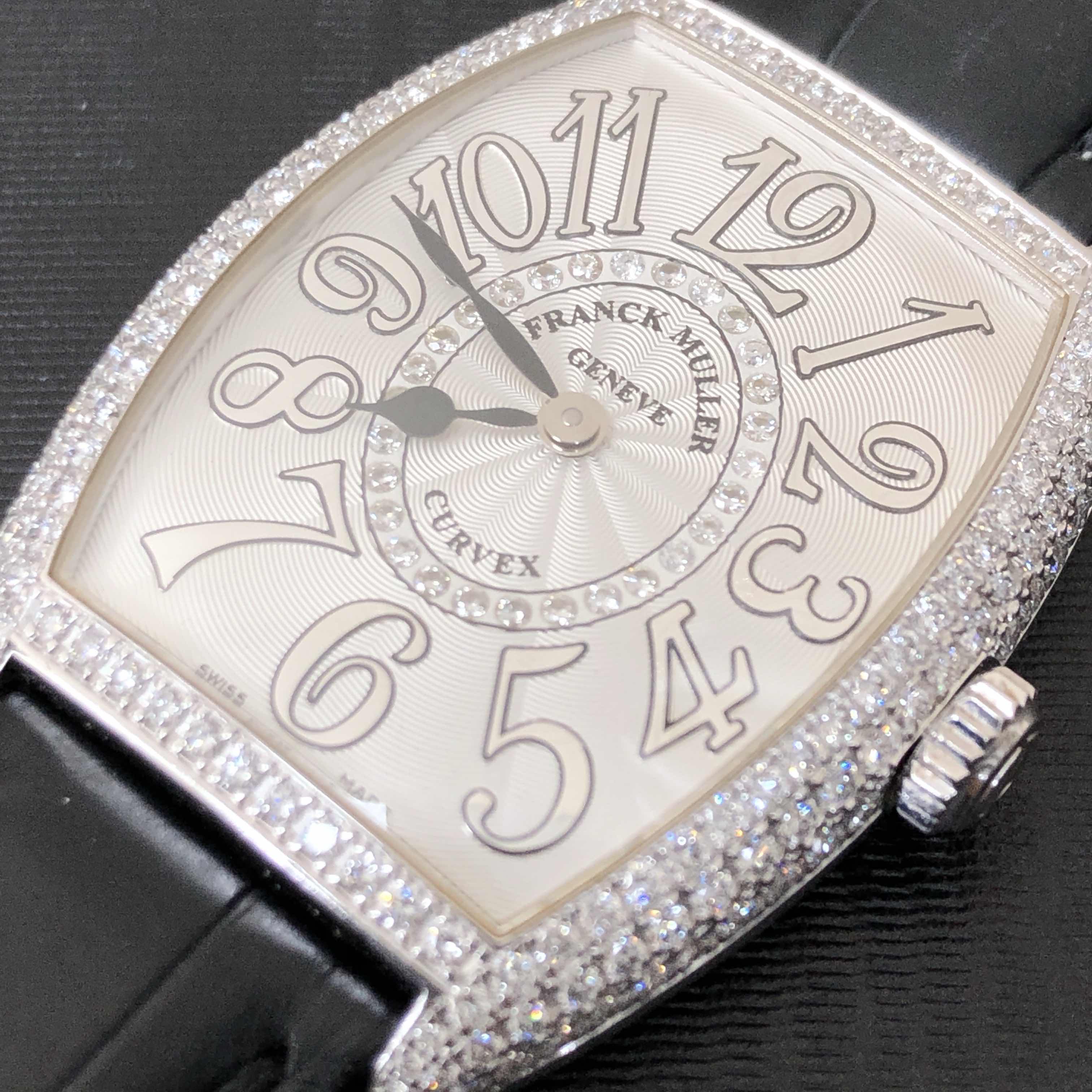 Franck Muller 7502 QZ D CD 1R (OG) 6