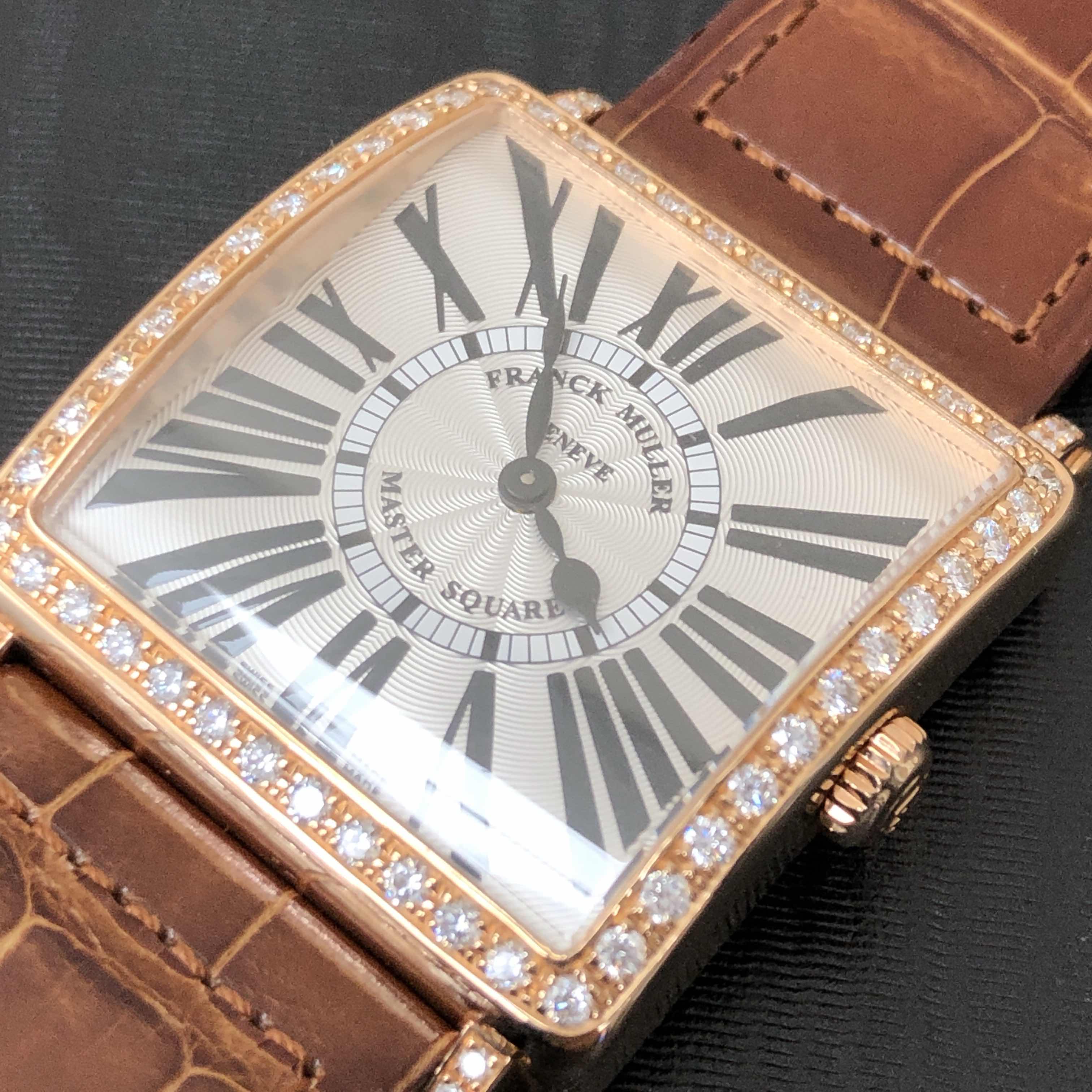 Franck Muller 6002 M QZ R D 1R (5N) 6