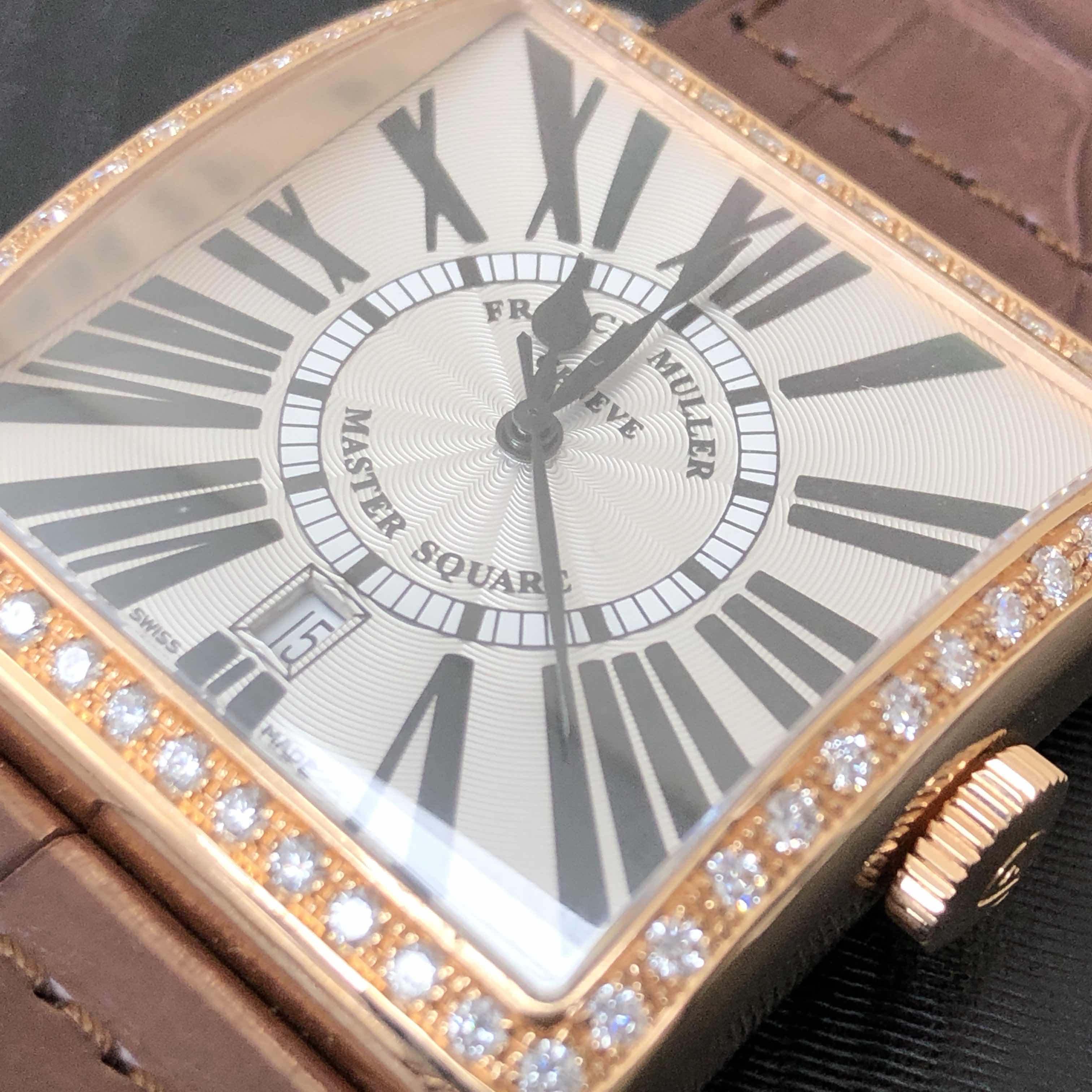 Franck Muller 6000 H SC DT R D 1R (5N) 6