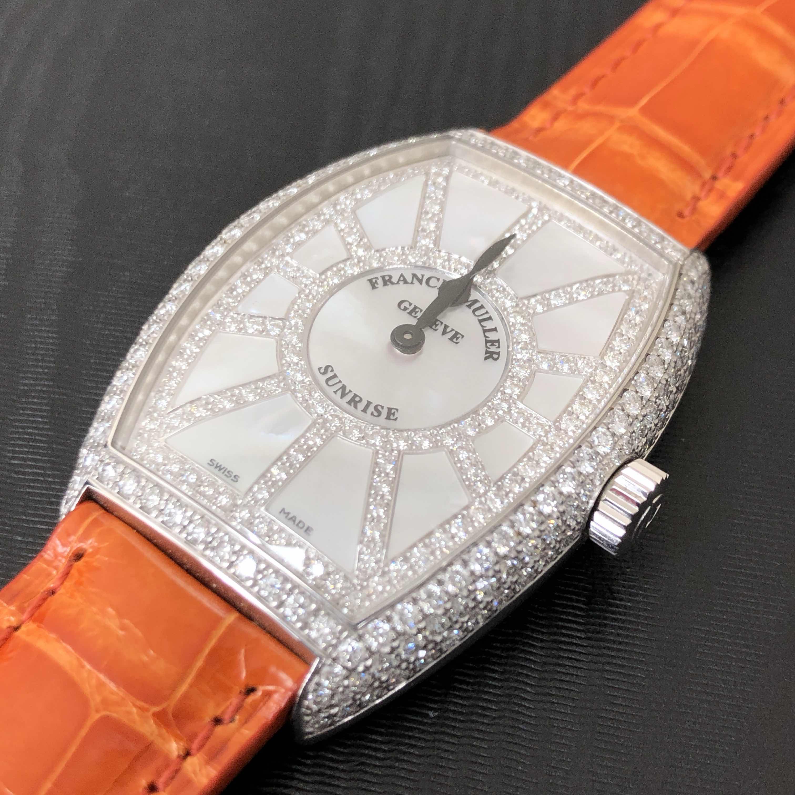 Franck Muller 5852 QZ SNR D CD (AC)  6