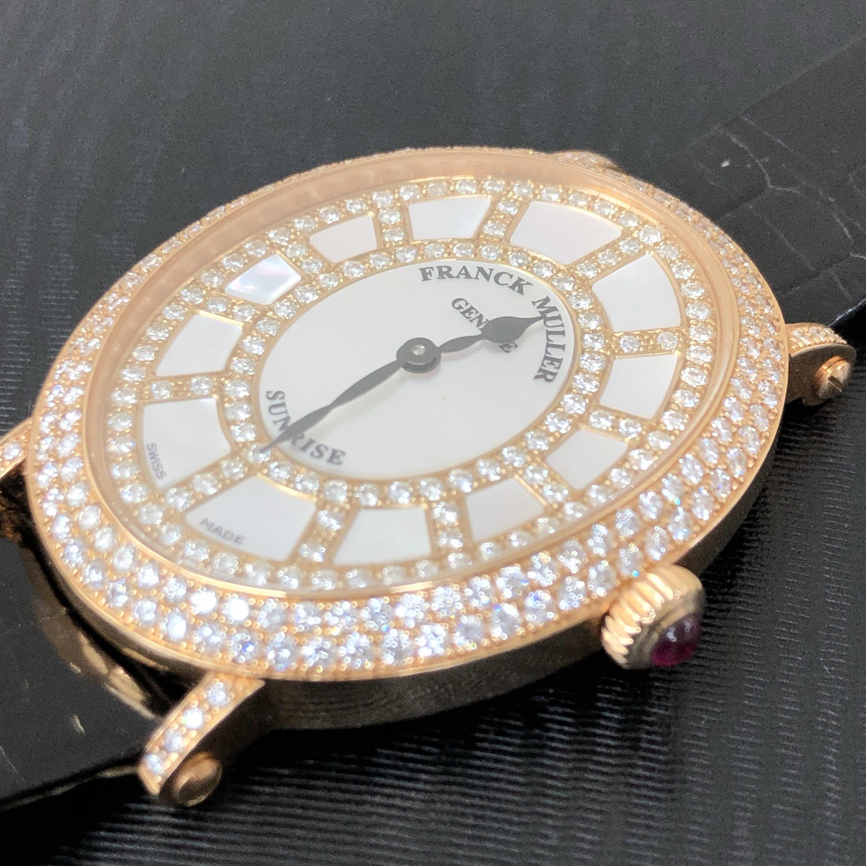 Franck Muller 1638 QZ SNR D CD (5N)  6