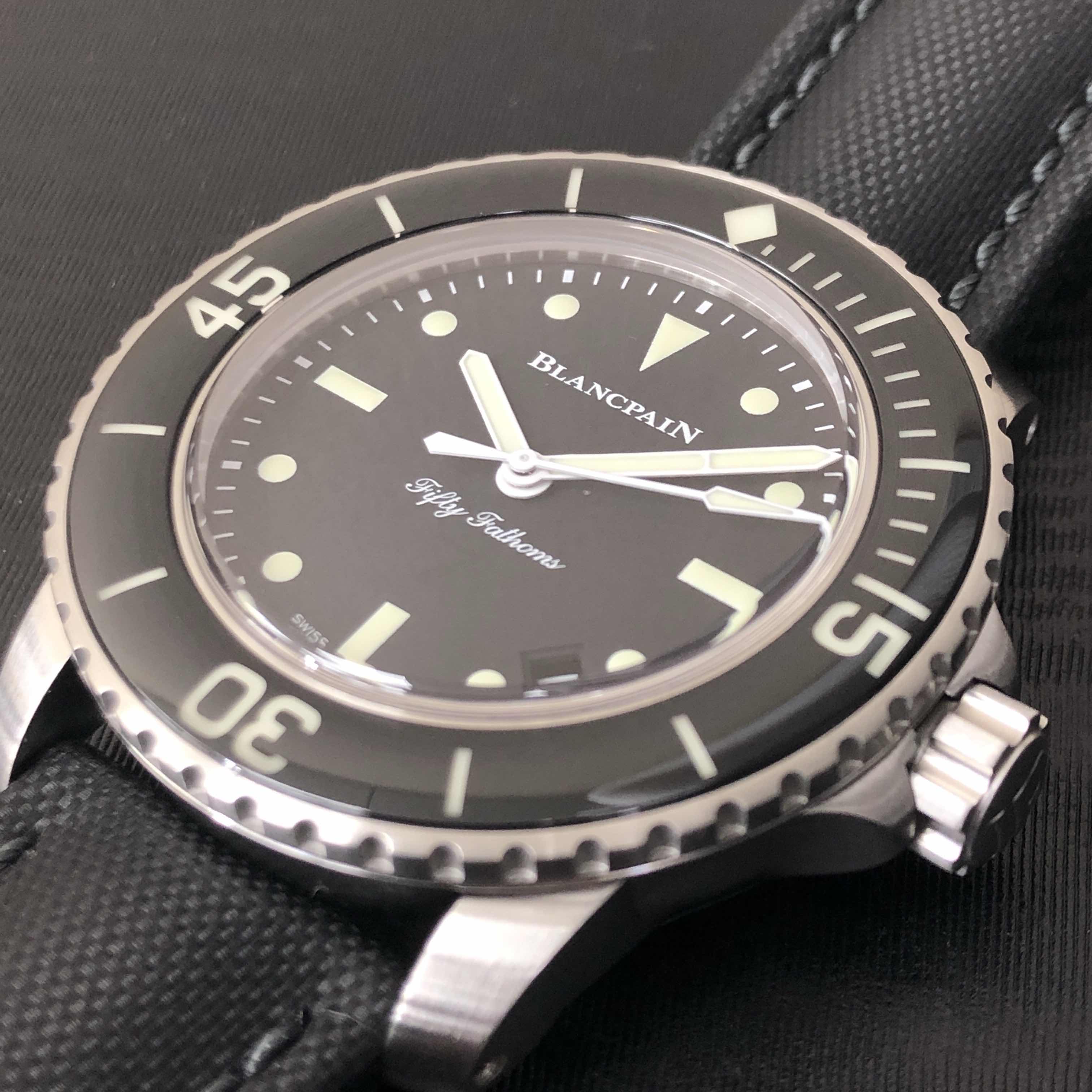 Blancpain 5015E-1130-B52A 6