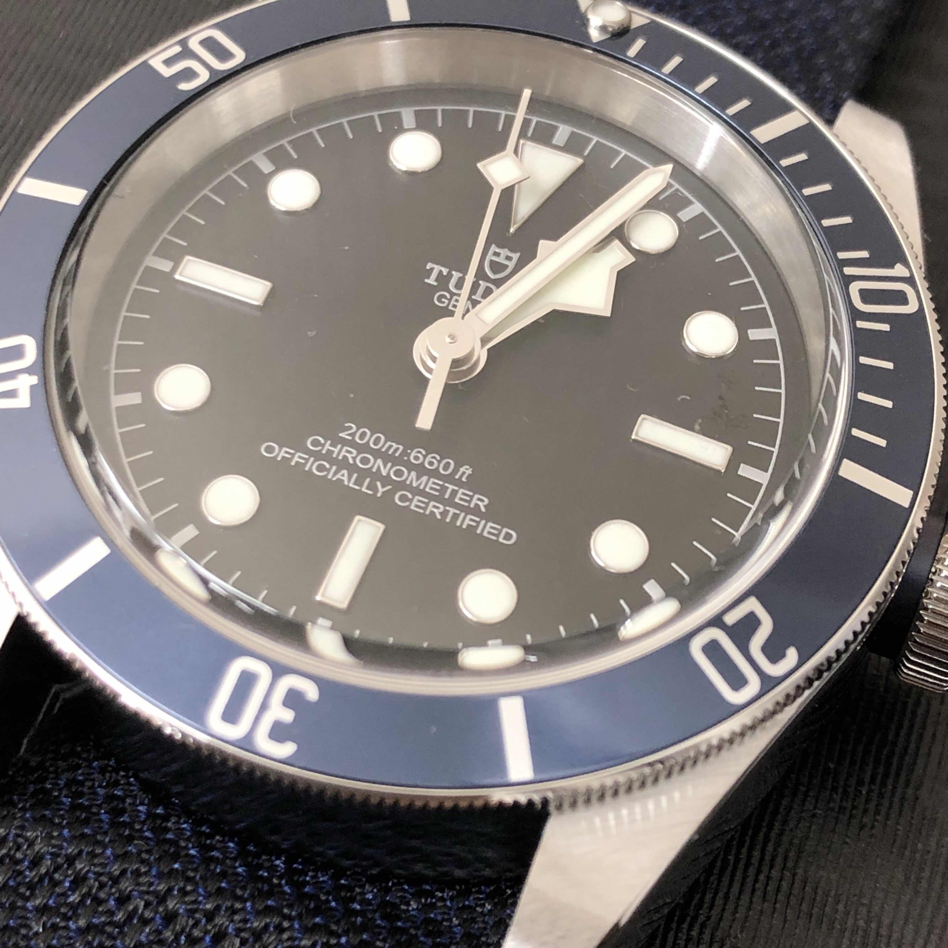 Tudor 79230B-CANVAS STRAP 6