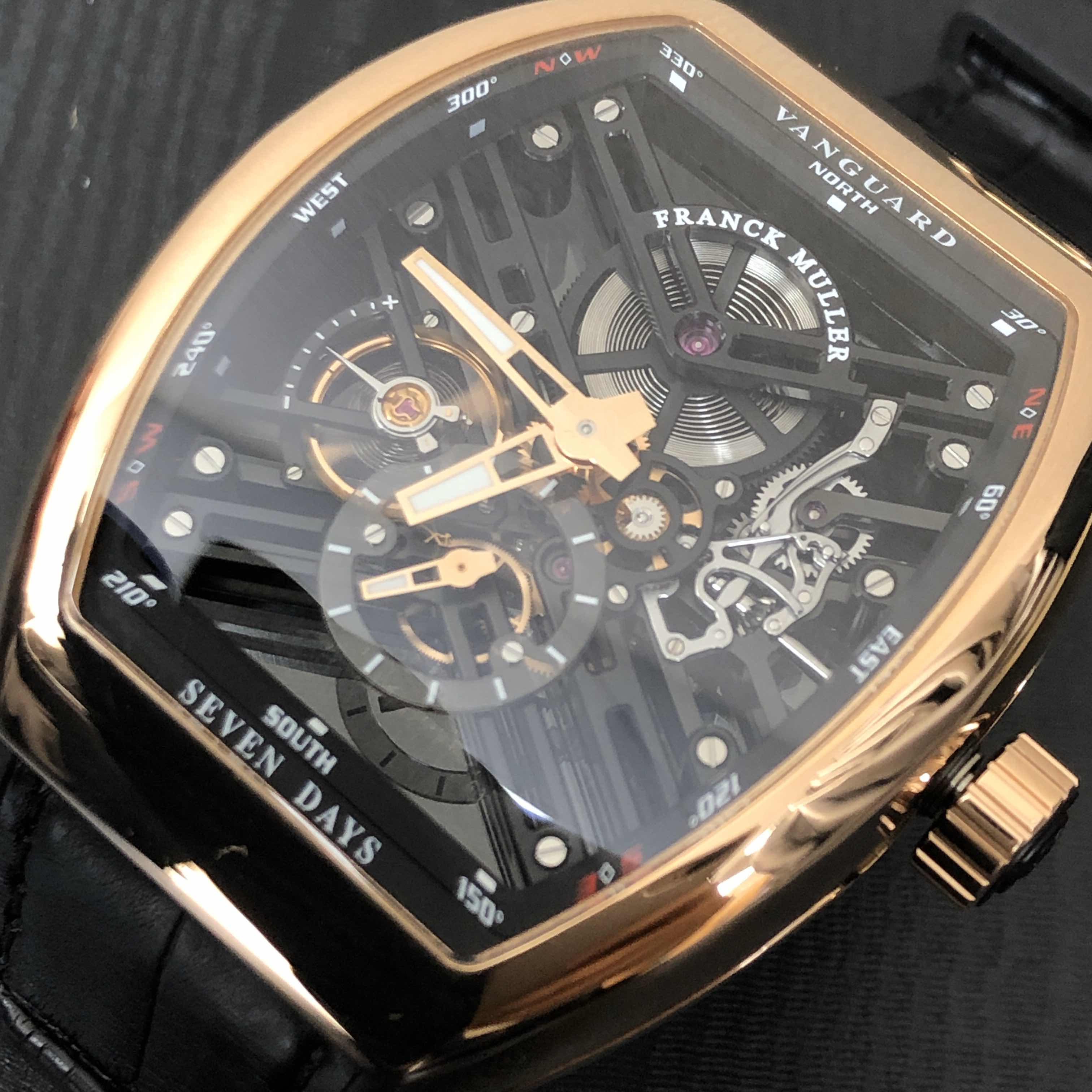Franck Muller V 45 S6 SQT MVT (5N.NR)  6
