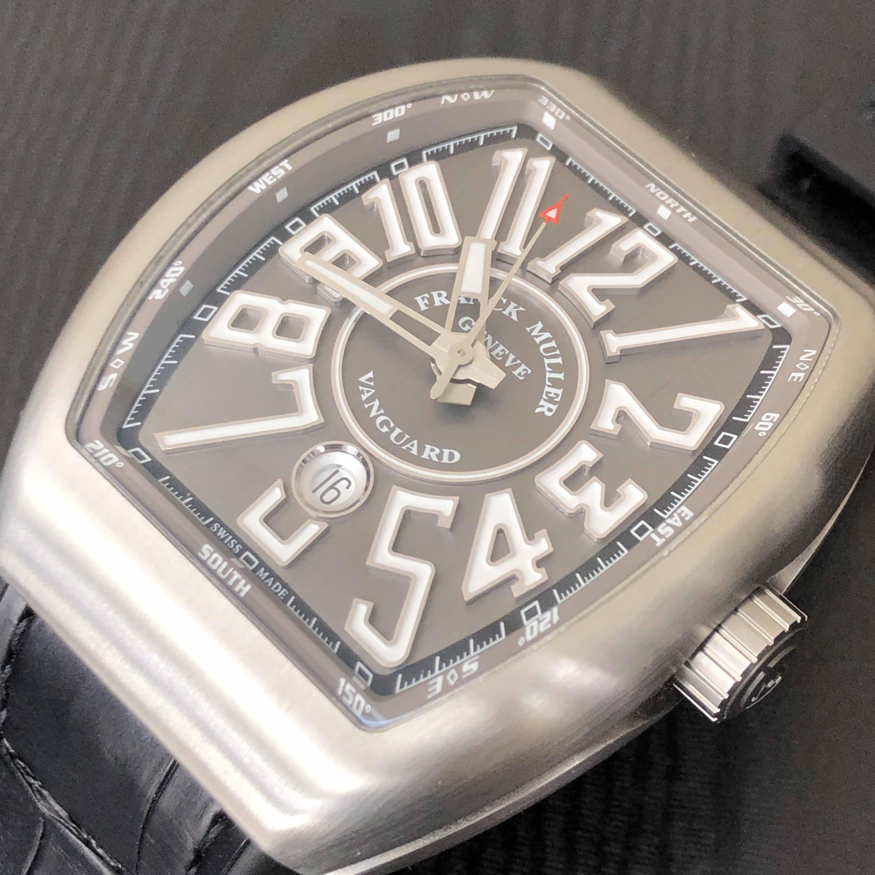Franck Muller V 45 SC DT (AC.BR.TT) 6