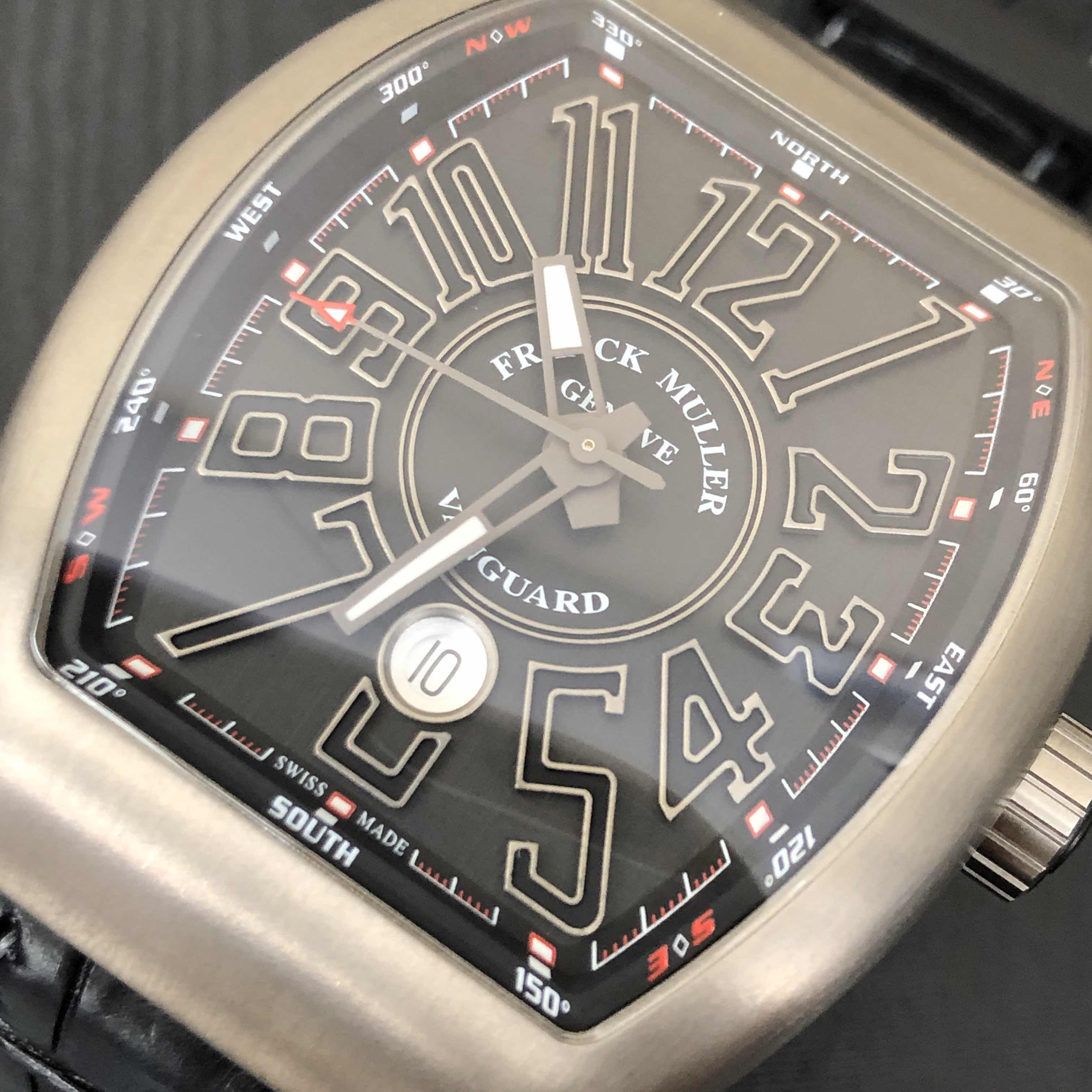 Franck Muller V 45 SC DT (TT.BR.NR) 6