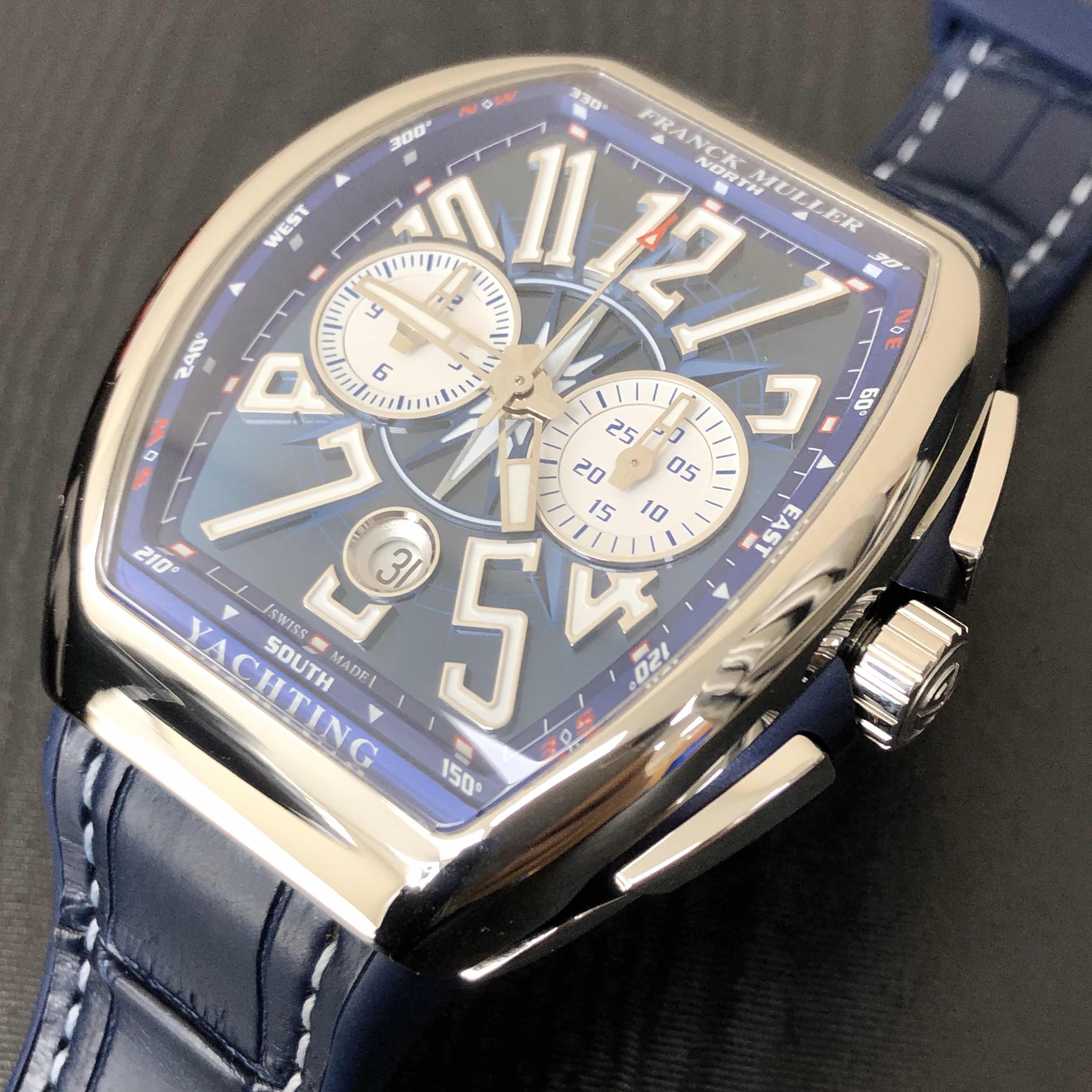 Franck Muller V 41 CC DT YACHTING (AC.BL)  6