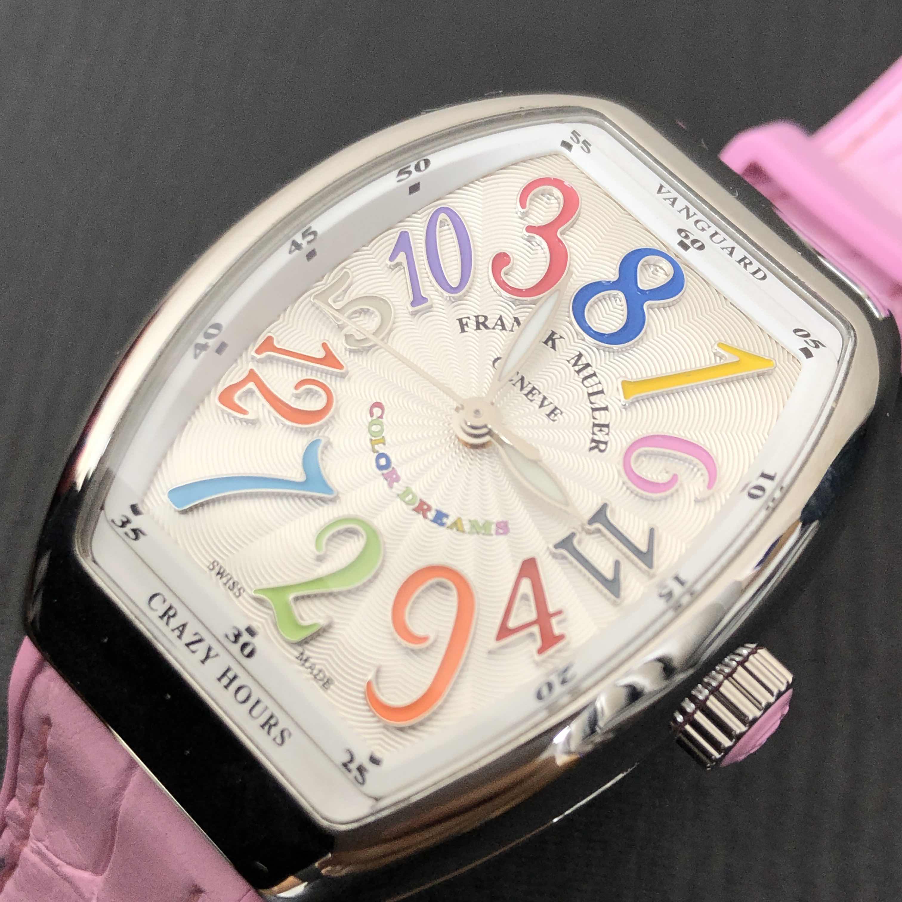 Franck Muller V 32 CH COL DRM (AC.RS) 6