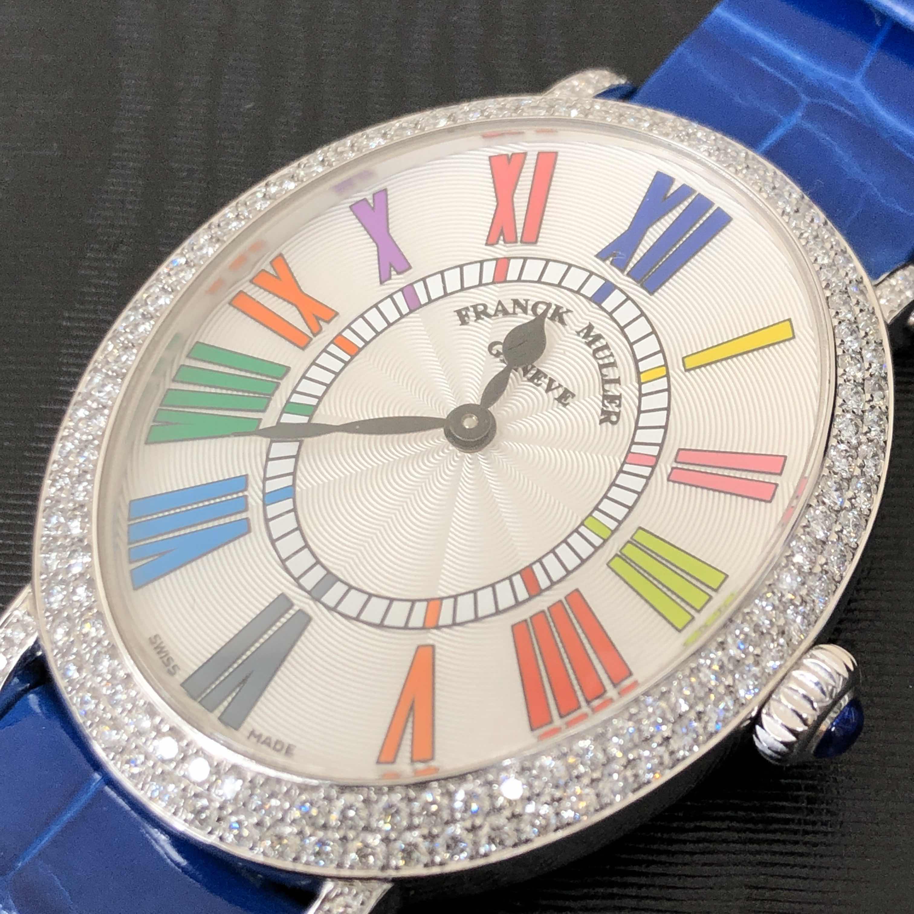 Franck Muller 1638 B QZ COL DRM R D (AC) 6