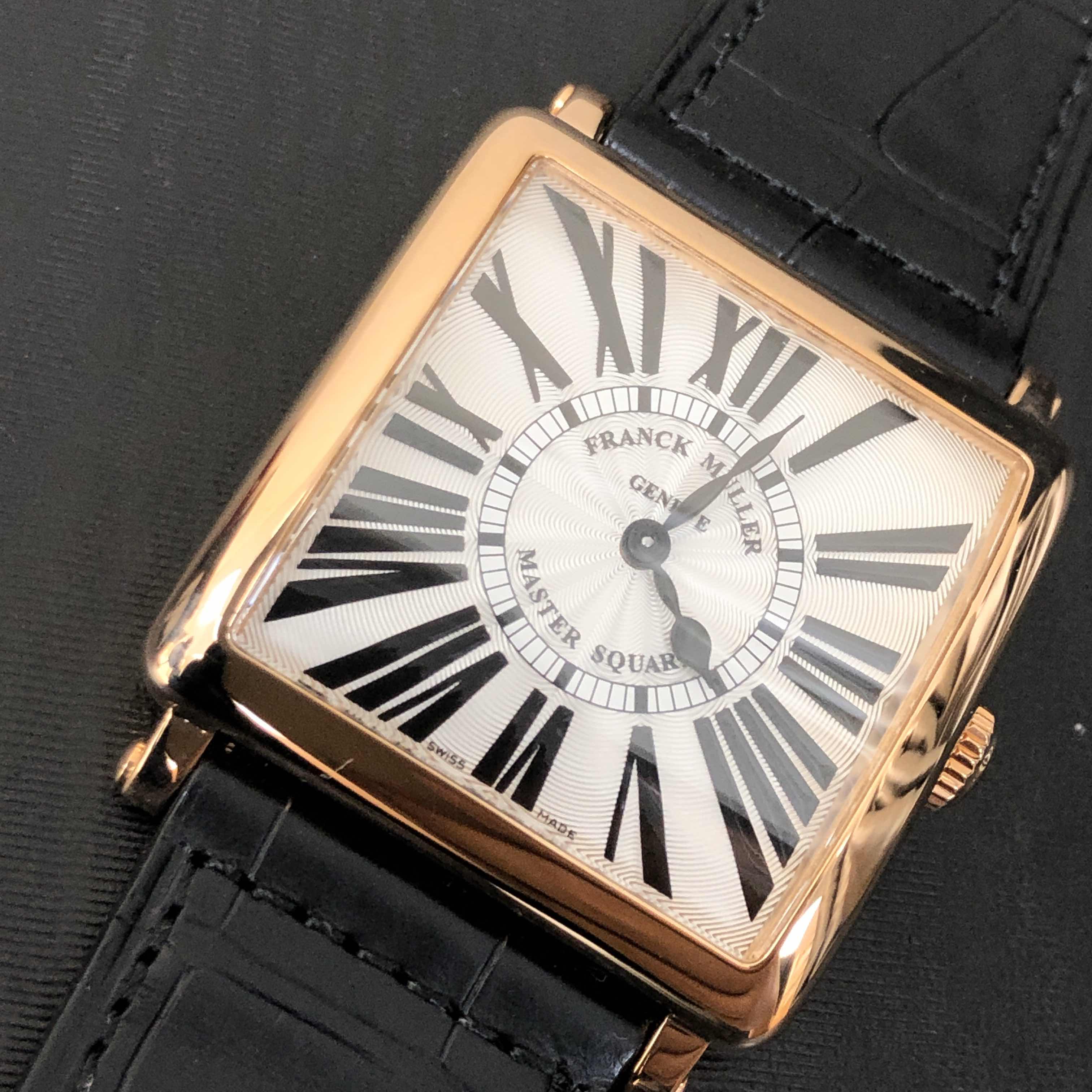Franck Muller 6002 M B QZ REL R (5N) 6