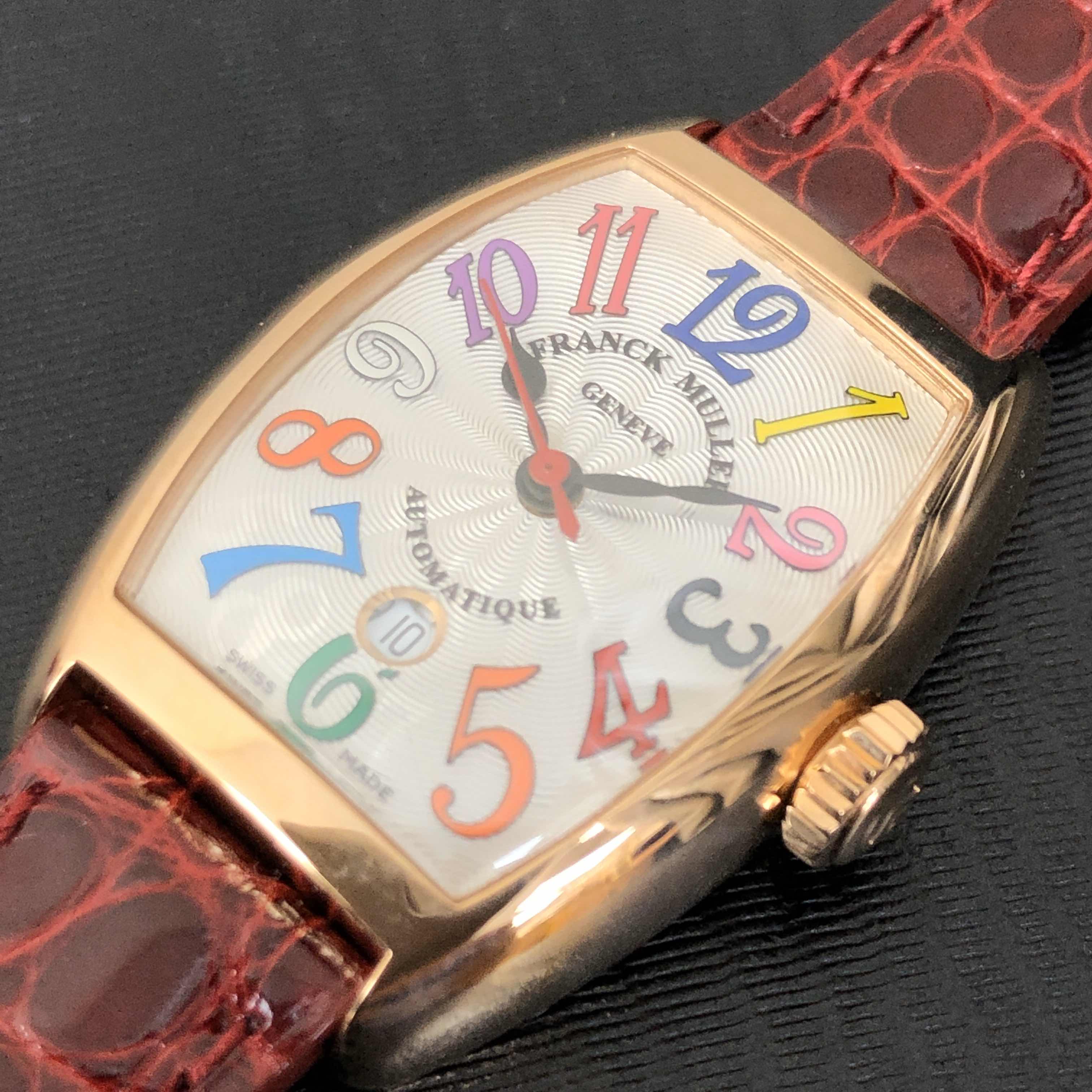 Franck Muller 1750 SC AT DT FO COL DRM (5N) 6