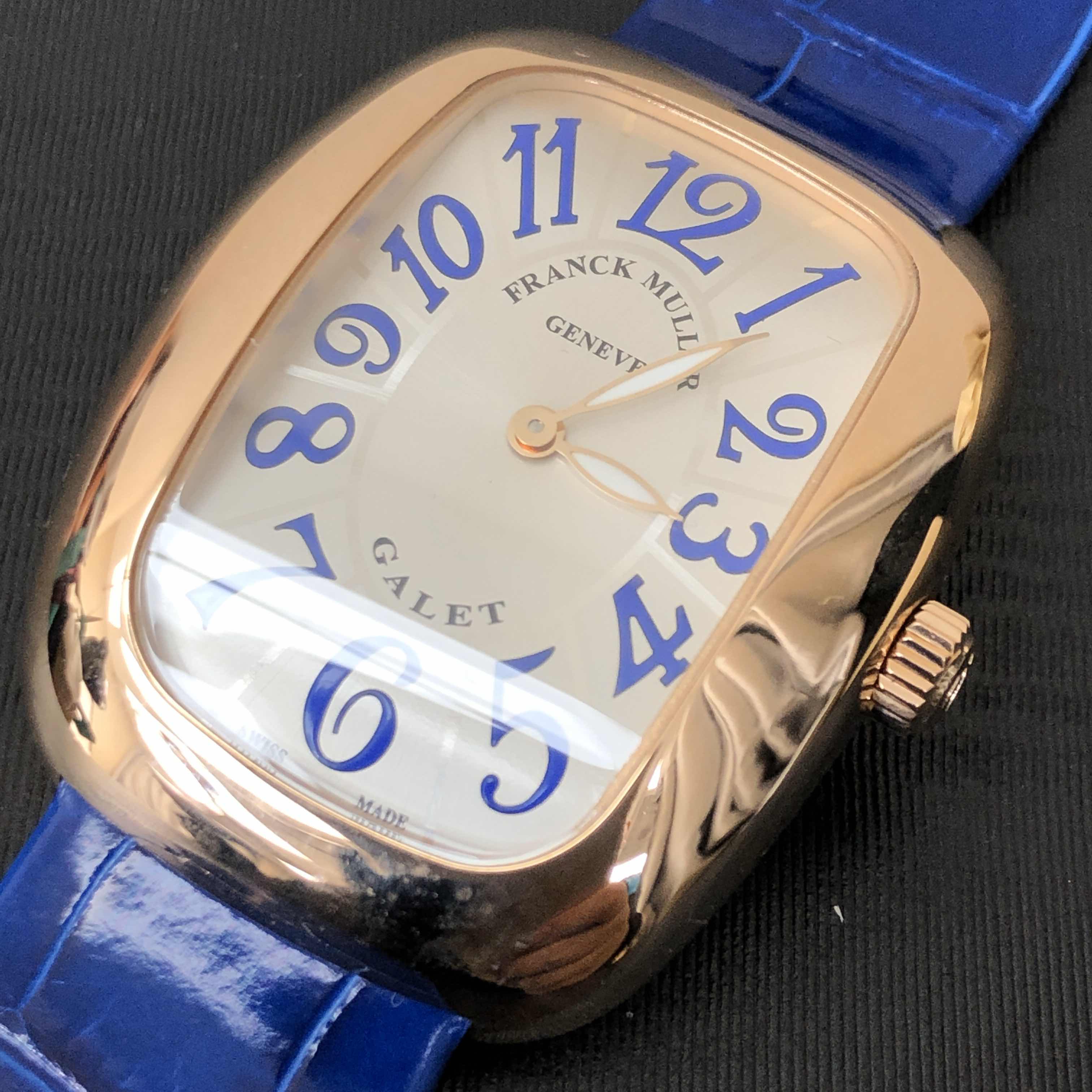 Franck Muller 3002 M QZ V BU (5N) 6