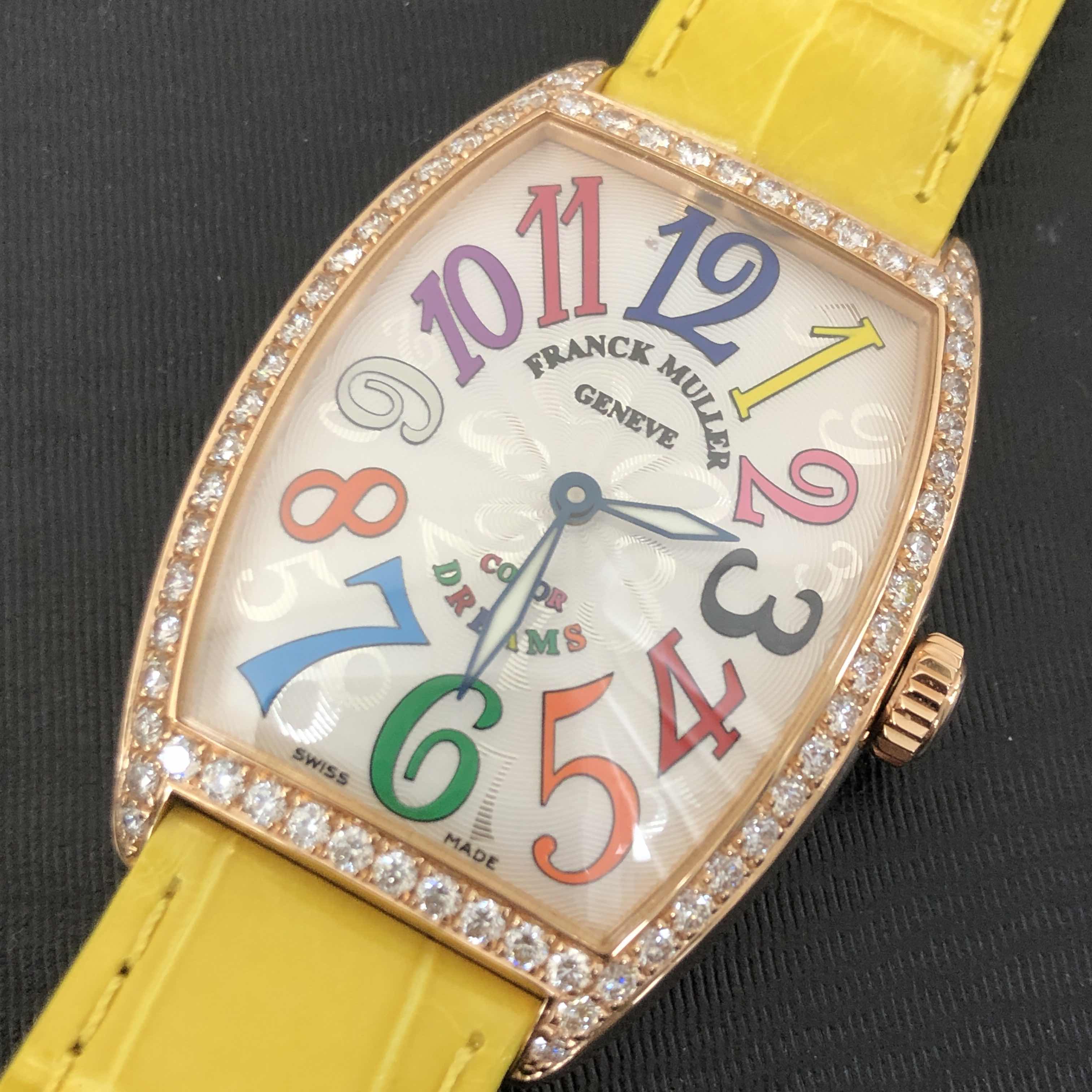 Franck Muller 2852 QZ COL DRM D 1R (5N) 6