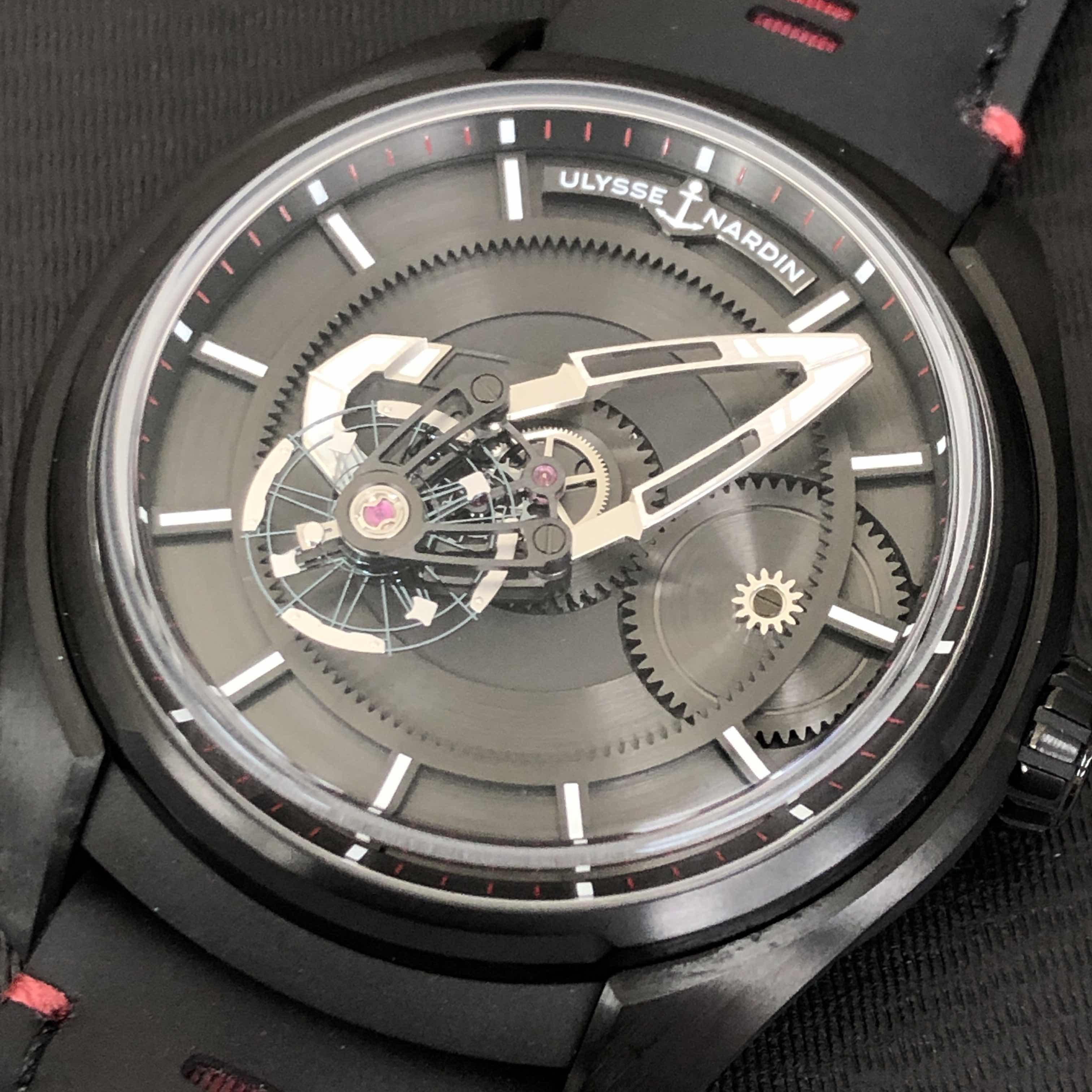 Ulysse Nardin 2303-270.1/BLACK 6