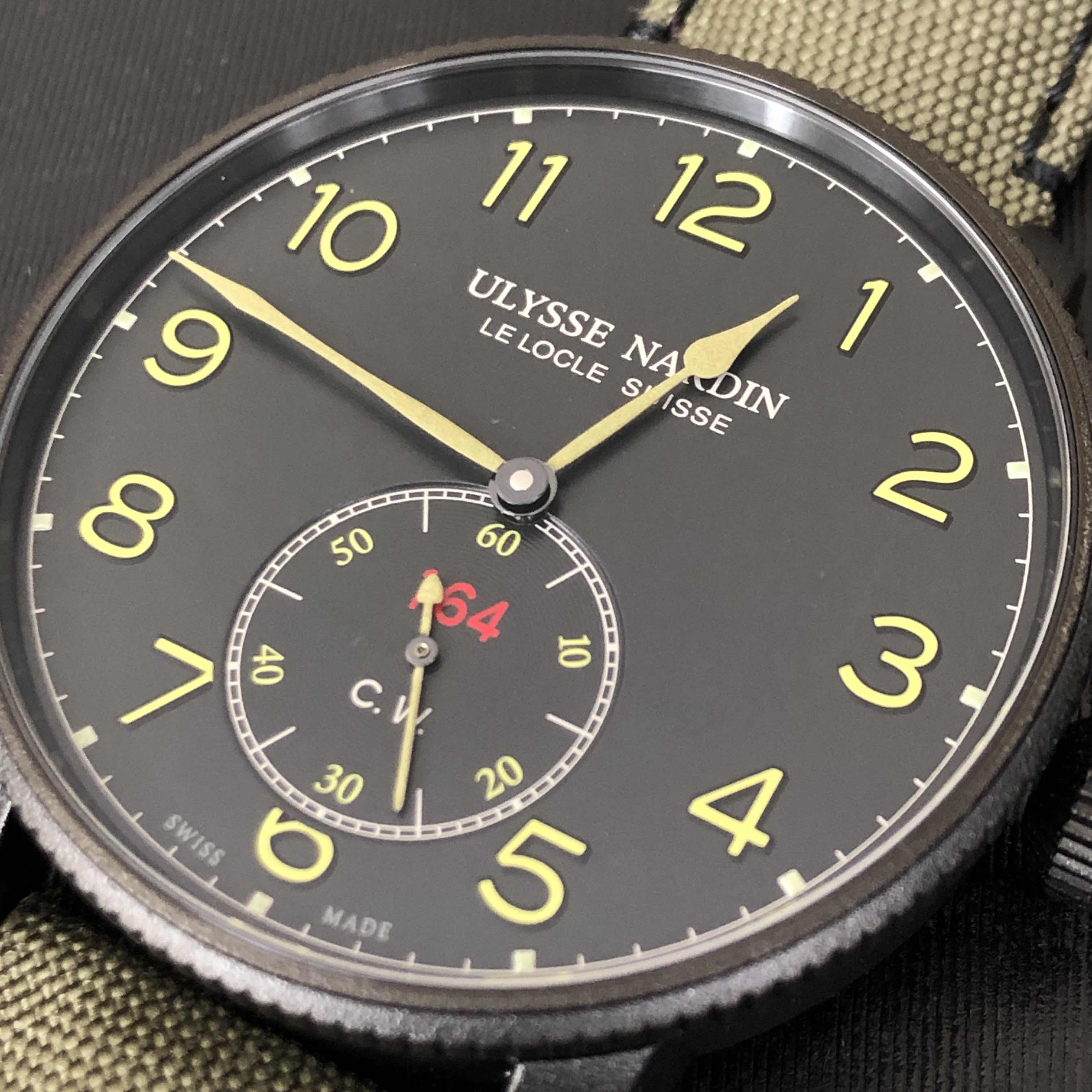 Ulysse Nardin 1183-320LE/BLACK  6