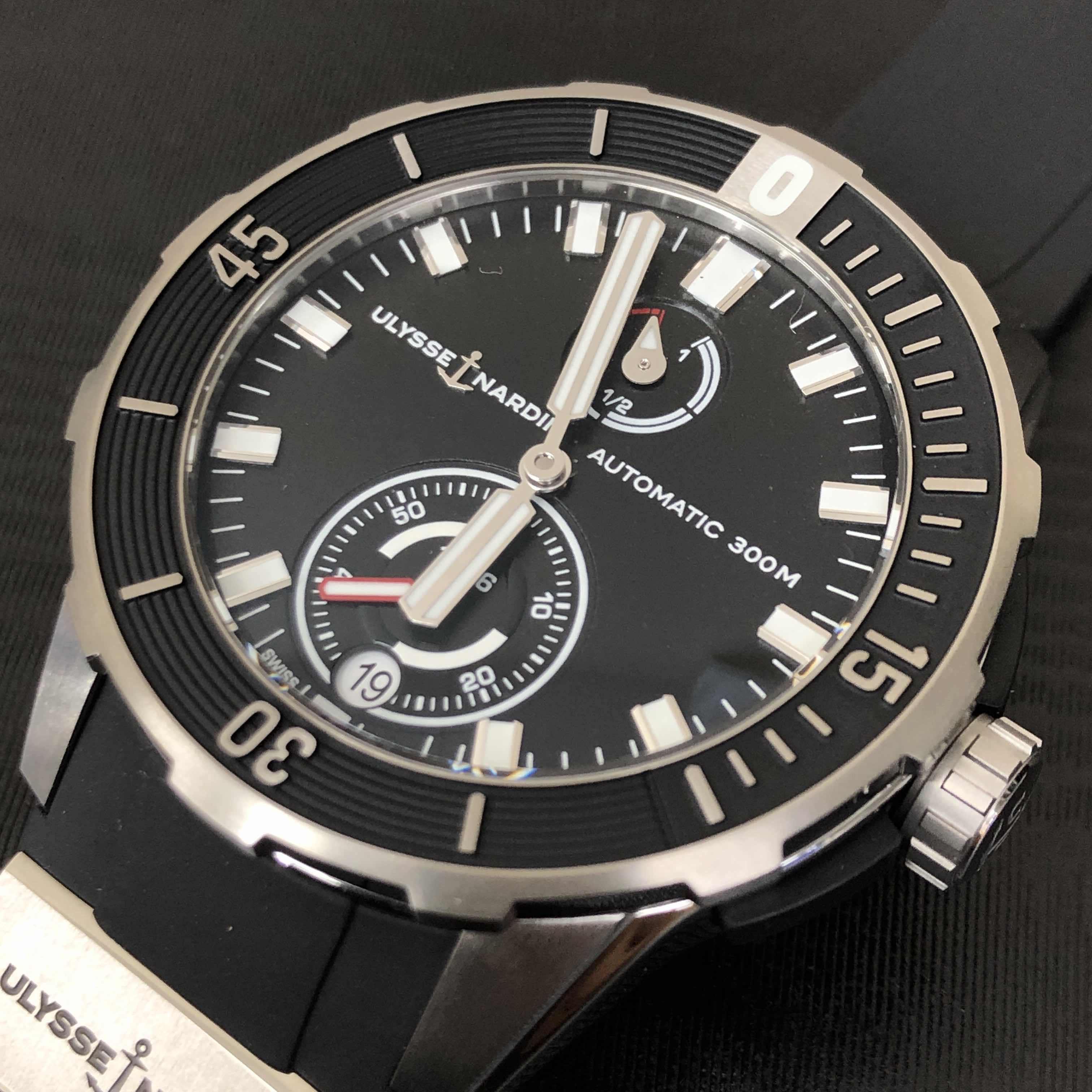 Ulysse Nardin 1183-170-3/92 6