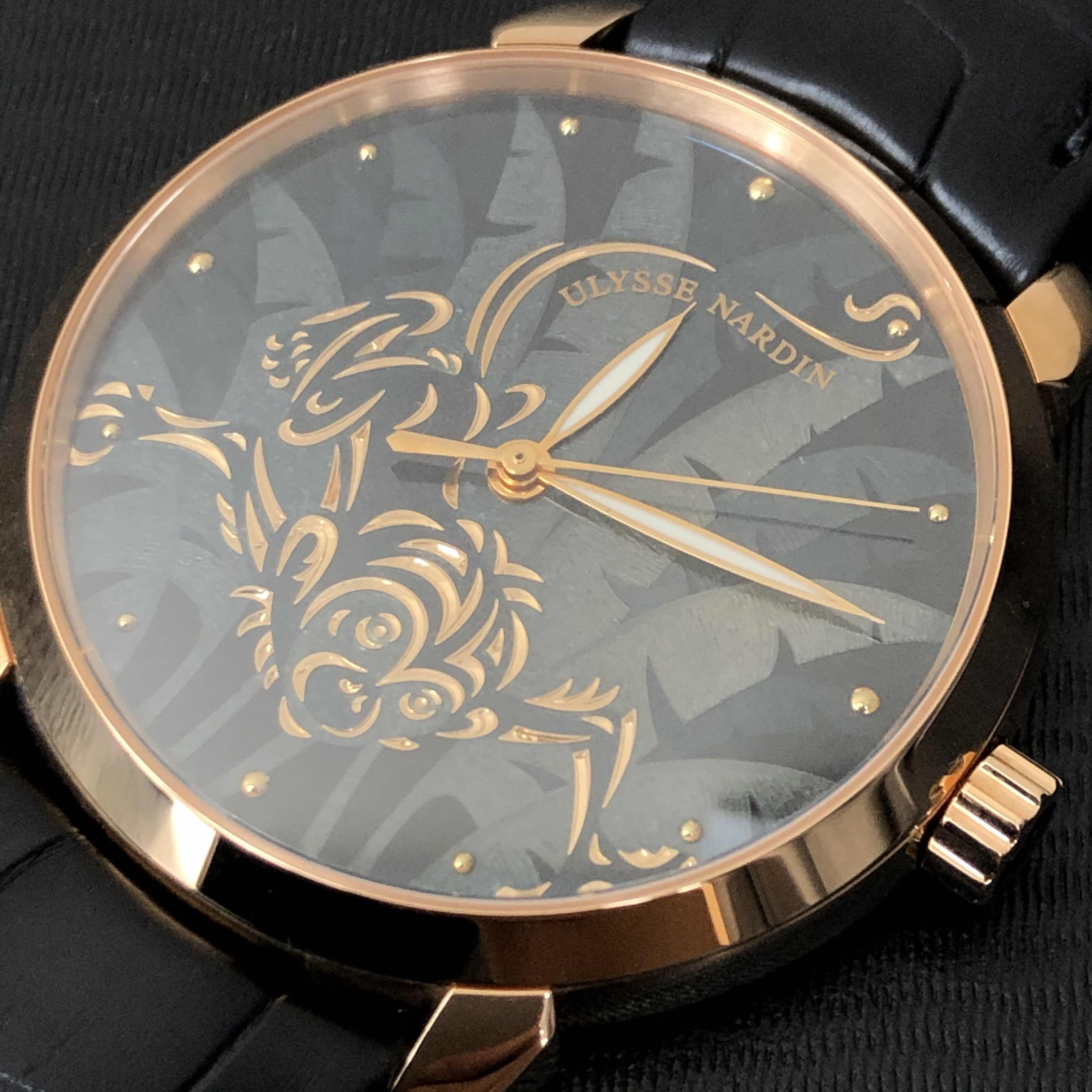 Ulysse Nardin 8152-111-2/SINGE 6