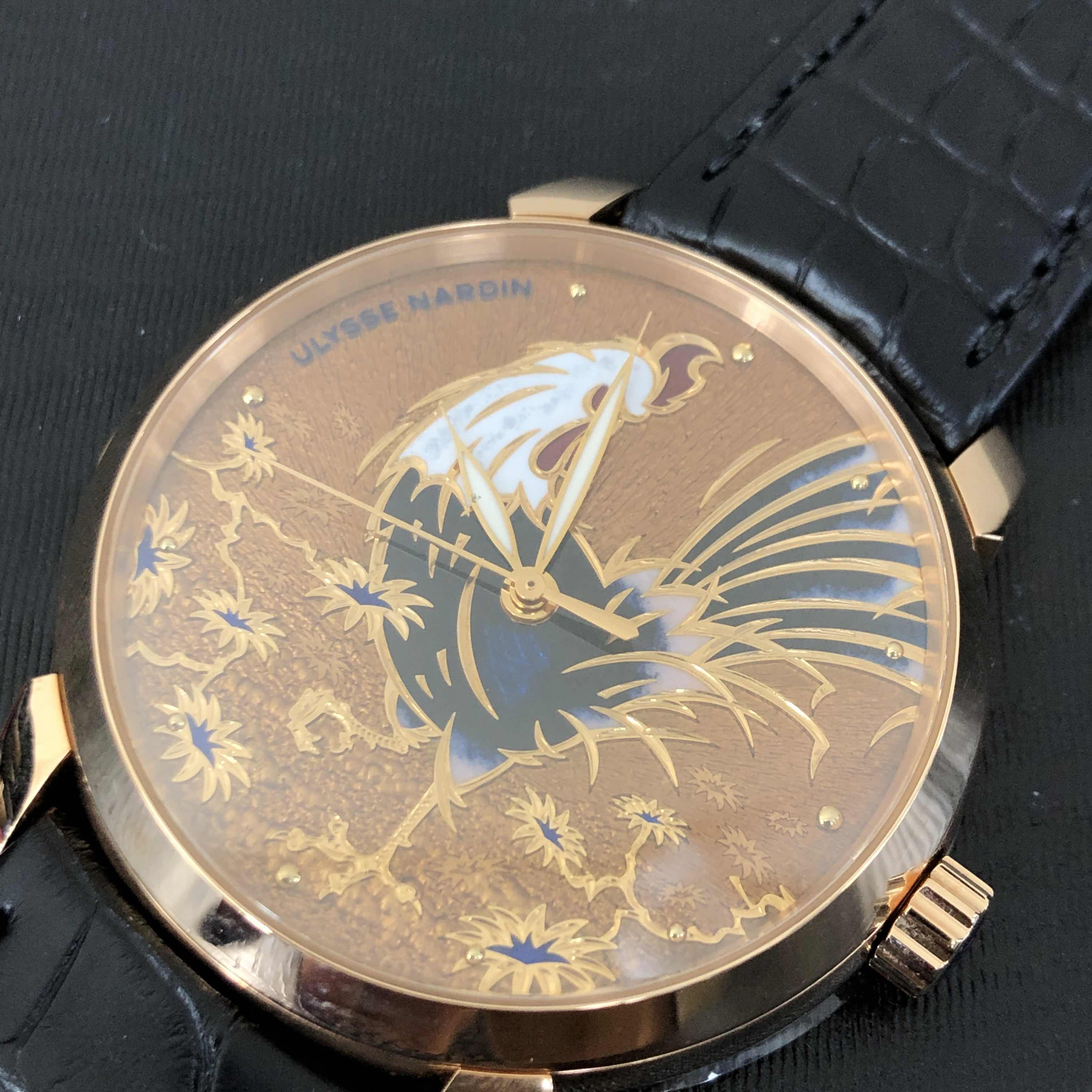 Ulysse Nardin 8152-111-2/ROOSTER 6