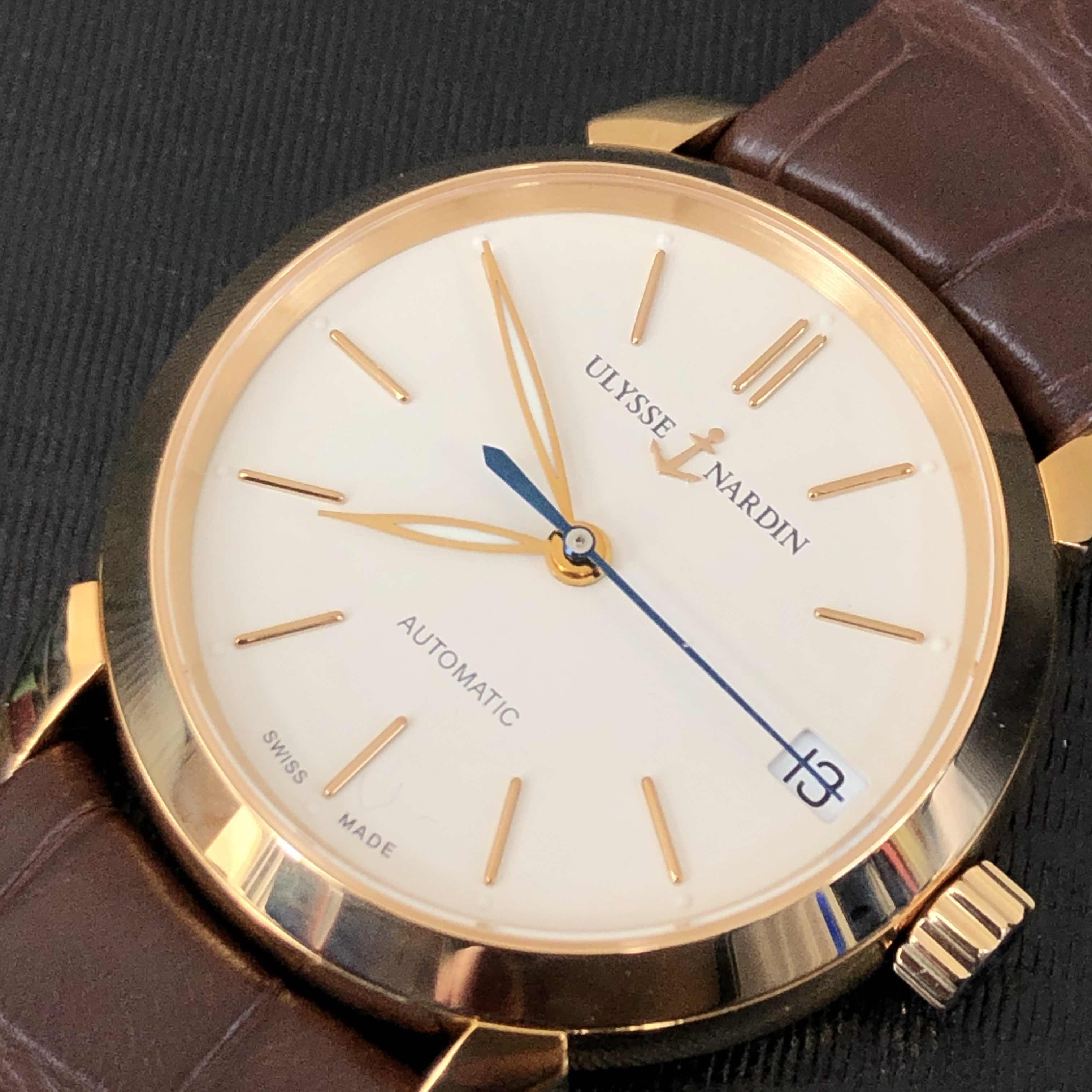 Ulysse Nardin 8106-116-2/90 6