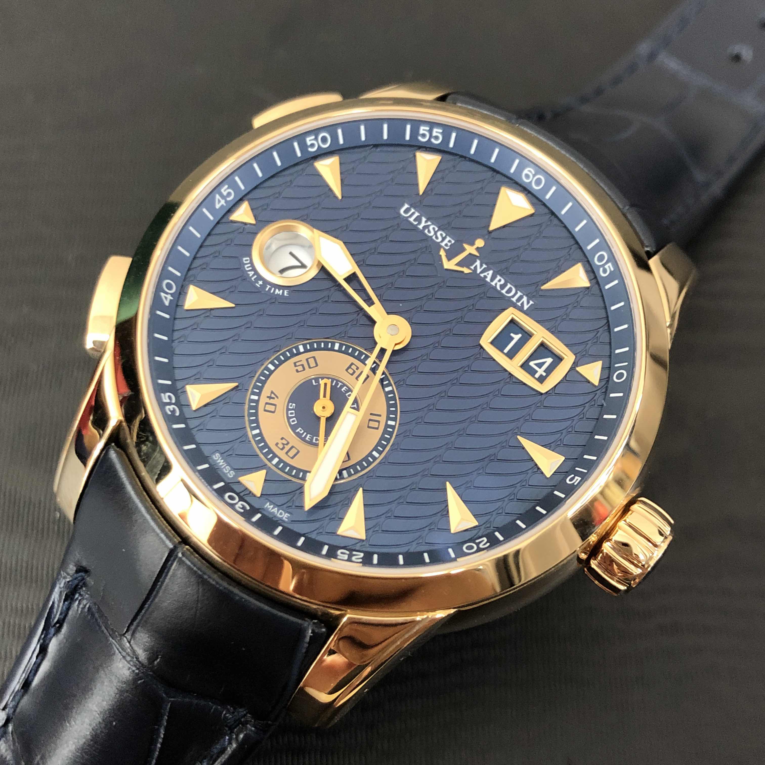 Ulysse Nardin 3346-126LE/93  6
