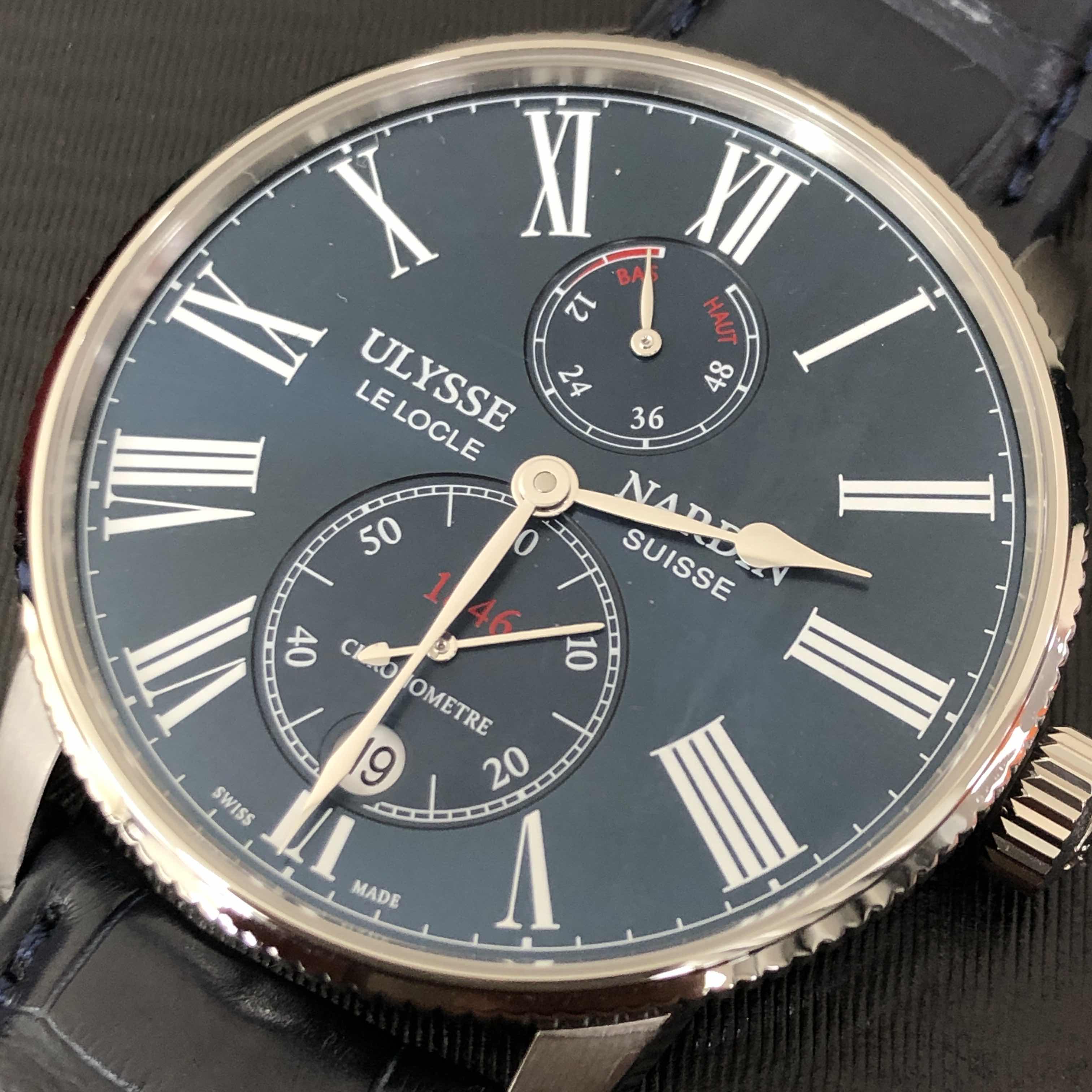 Ulysse Nardin 1183-310/43 6