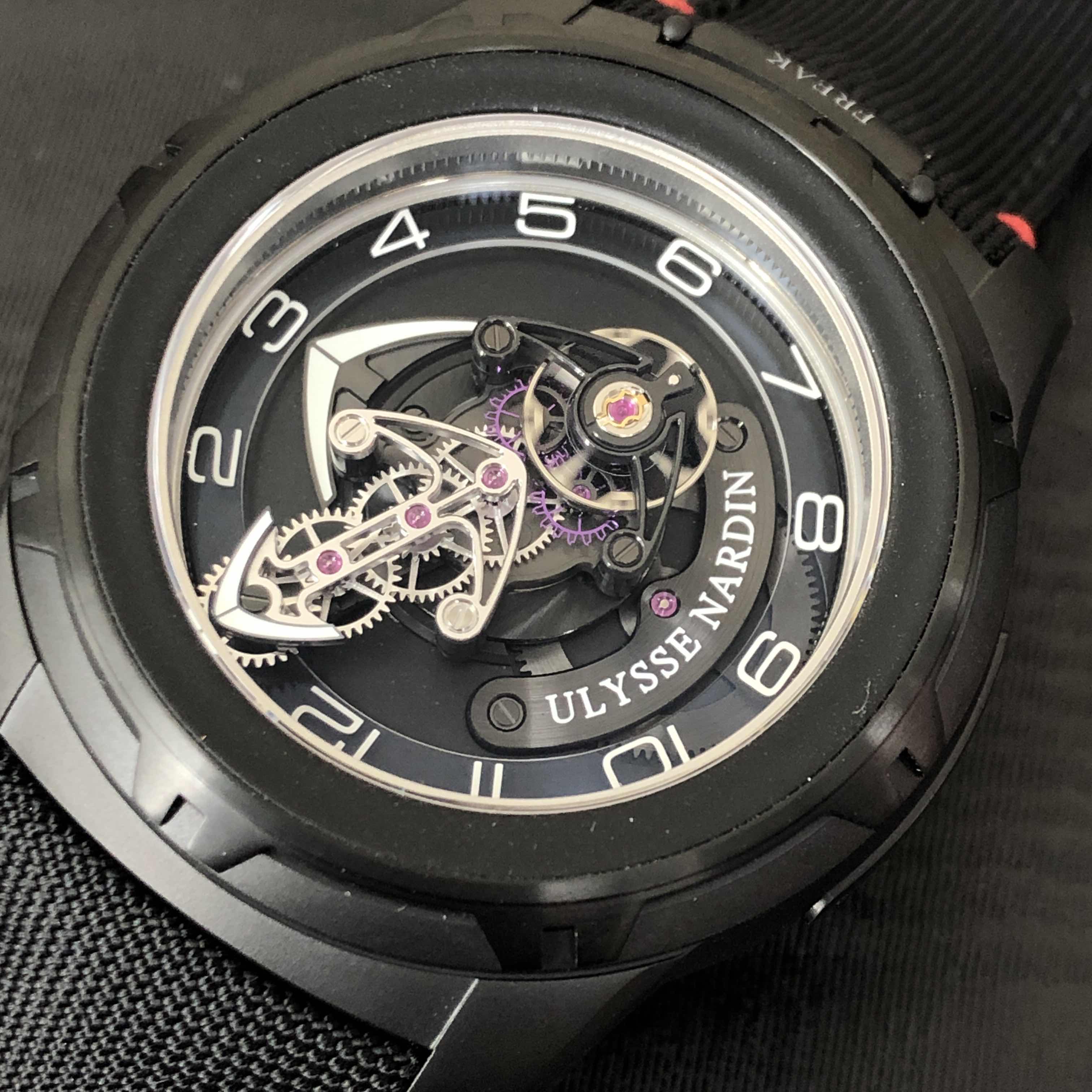 Ulysse Nardin 2053-132/BLACK 6