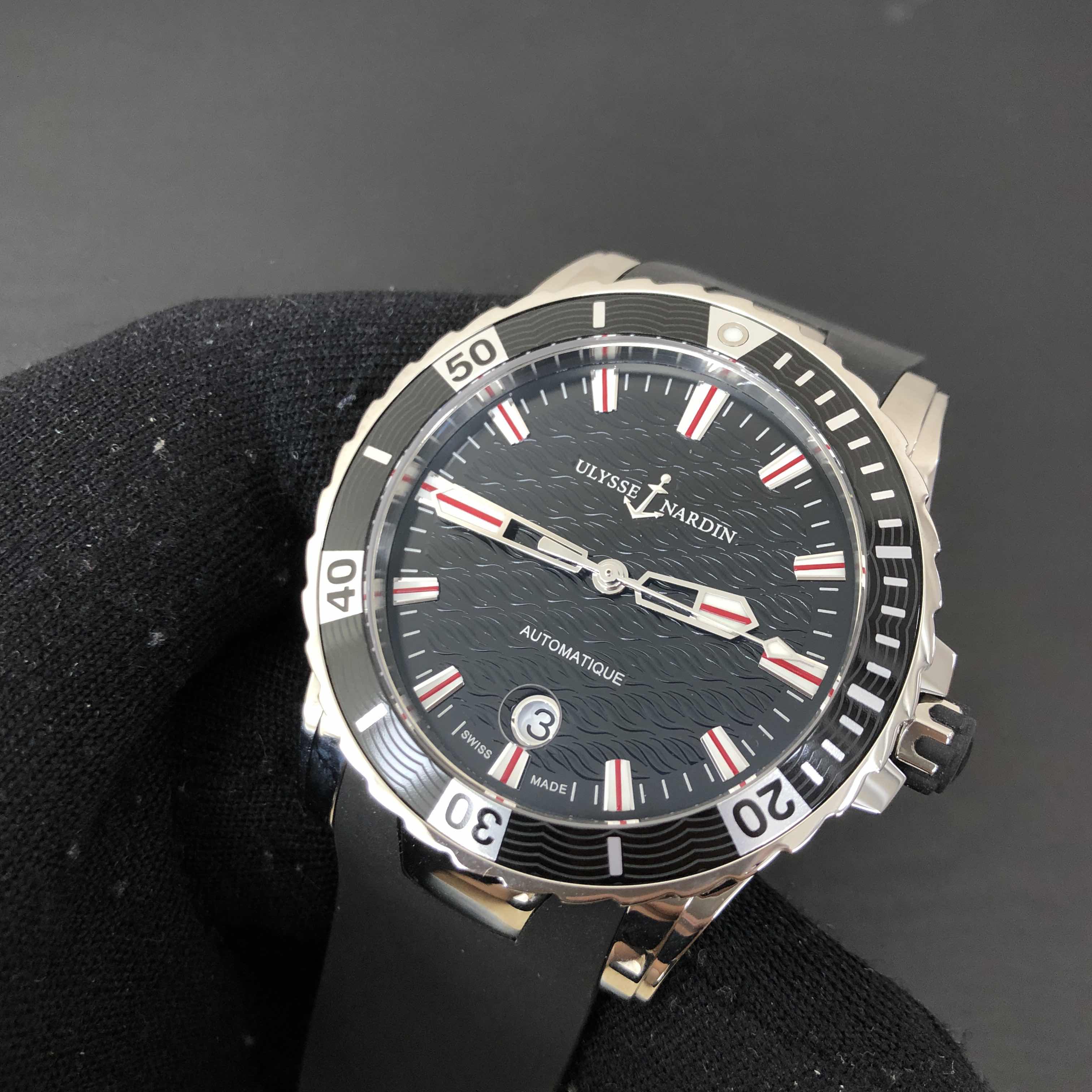 Ulysse Nardin 8153-180-3/02  6